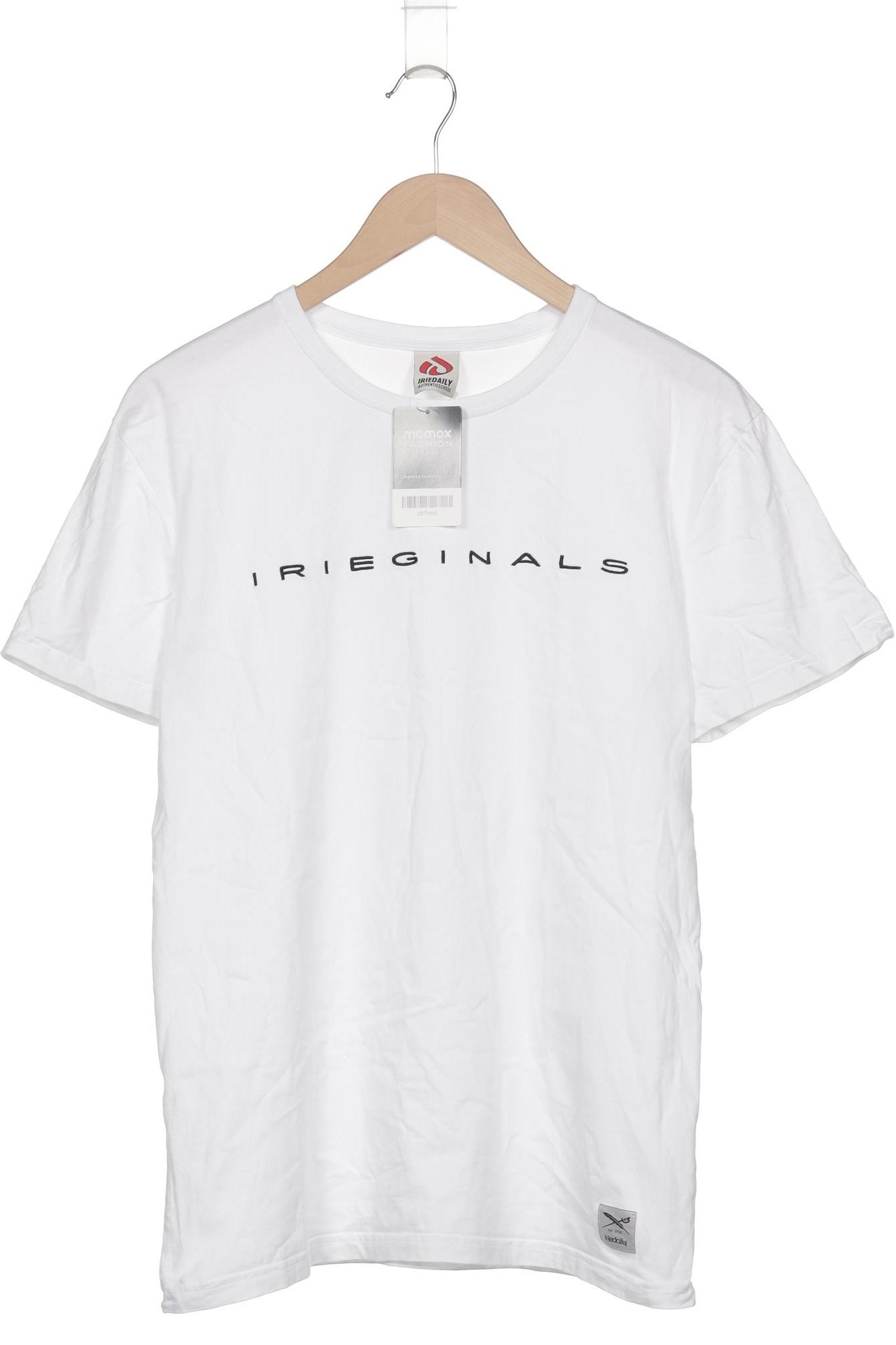 

iriedaily Herren T-Shirt, weiß, Gr. 52