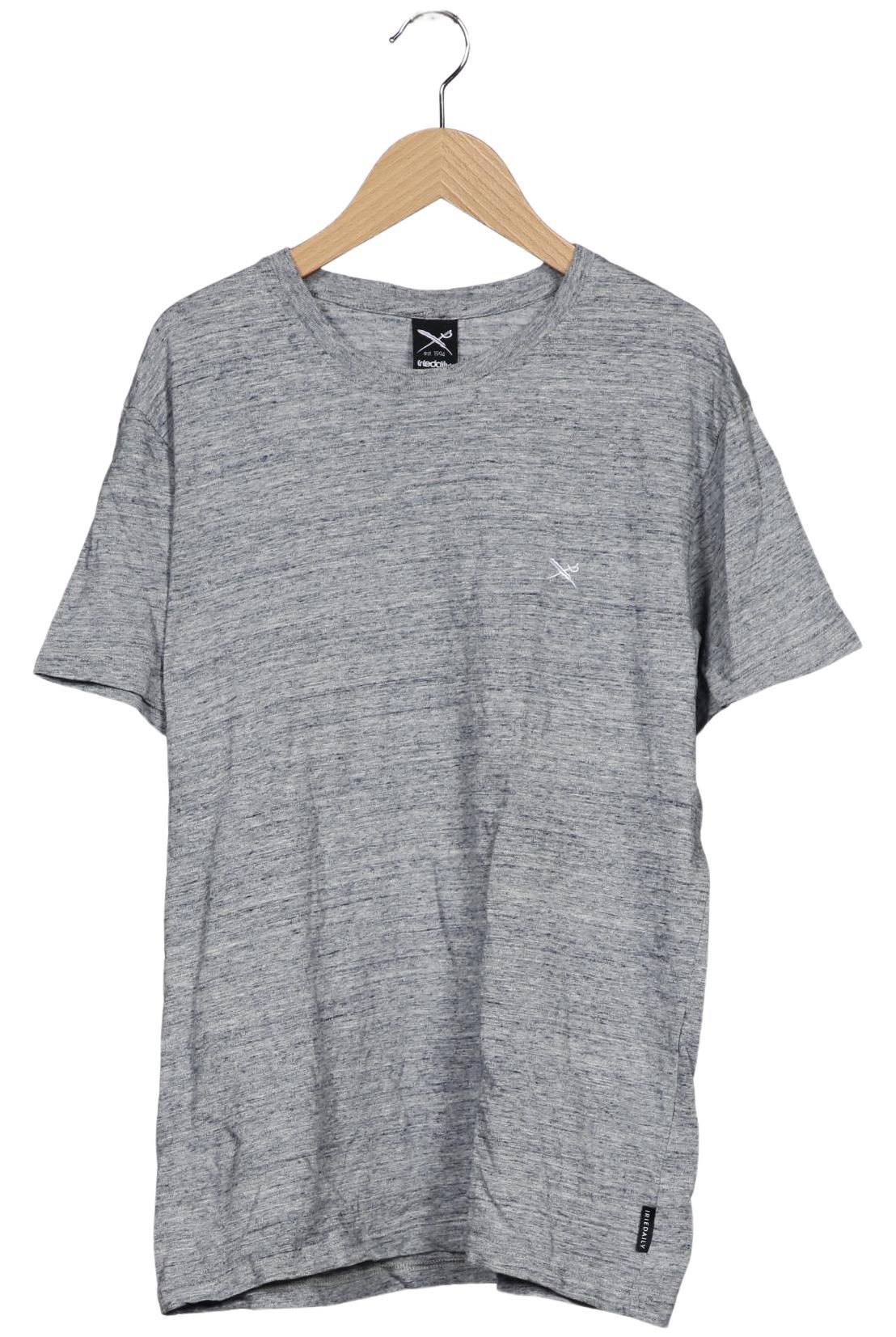 

iriedaily Herren T-Shirt, grau, Gr. 48