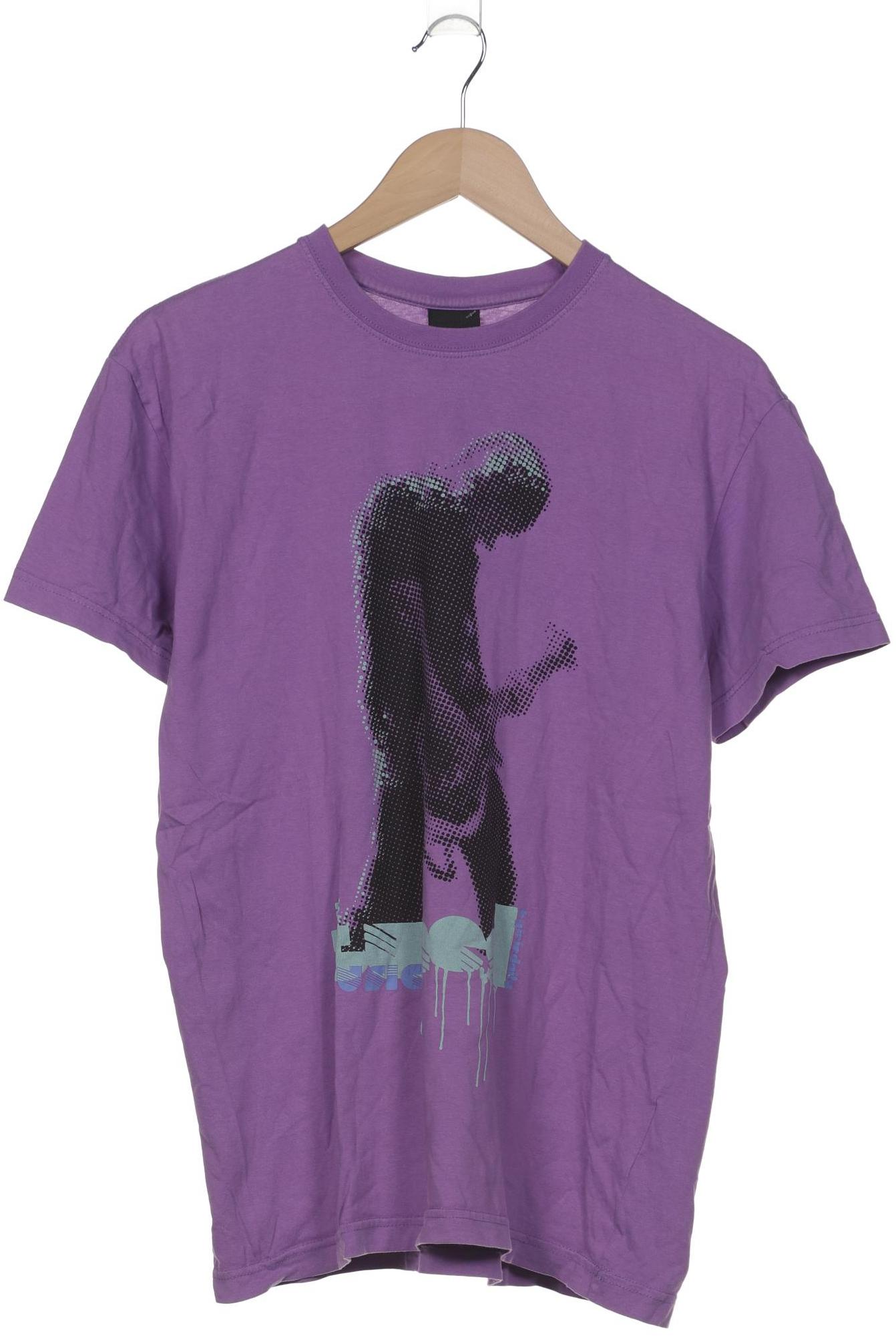 

iriedaily Herren T-Shirt, flieder, Gr. 52