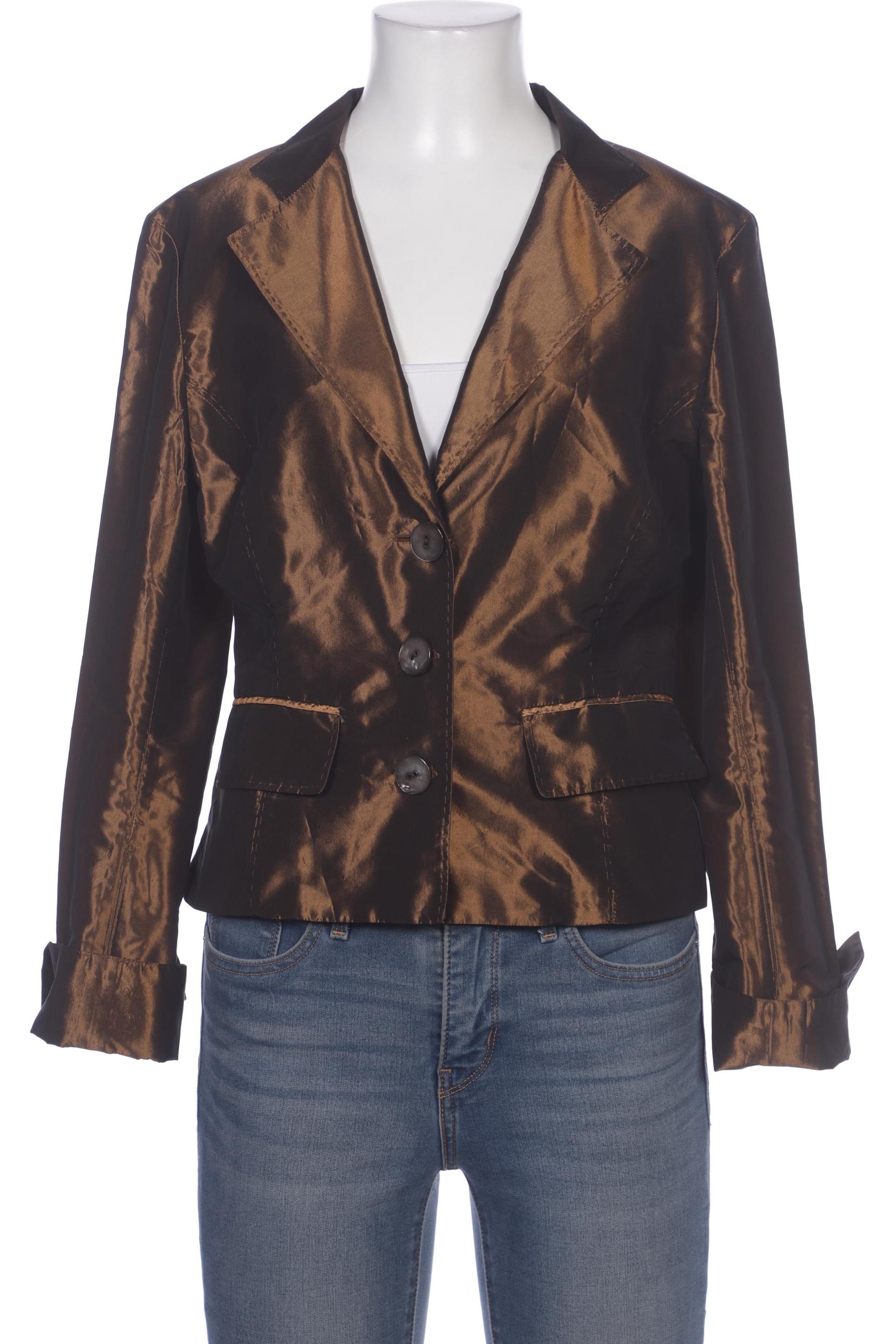 

Iris VON Arnim Damen Blazer, braun, Gr. 38