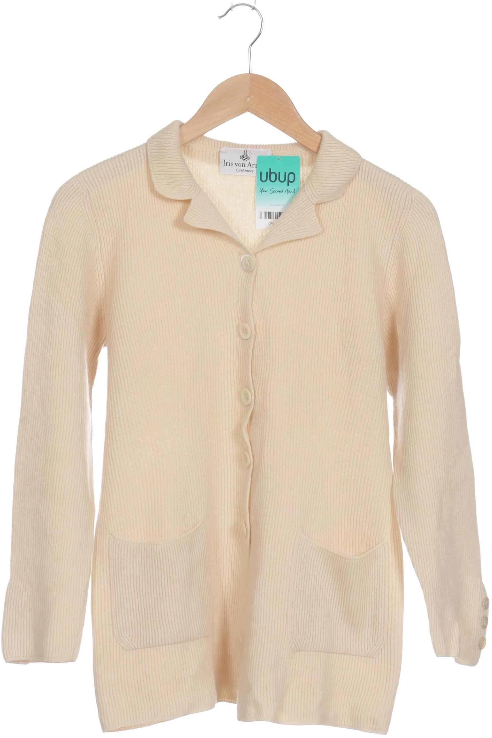 

Iris VON Arnim Damen Strickjacke, beige, Gr.