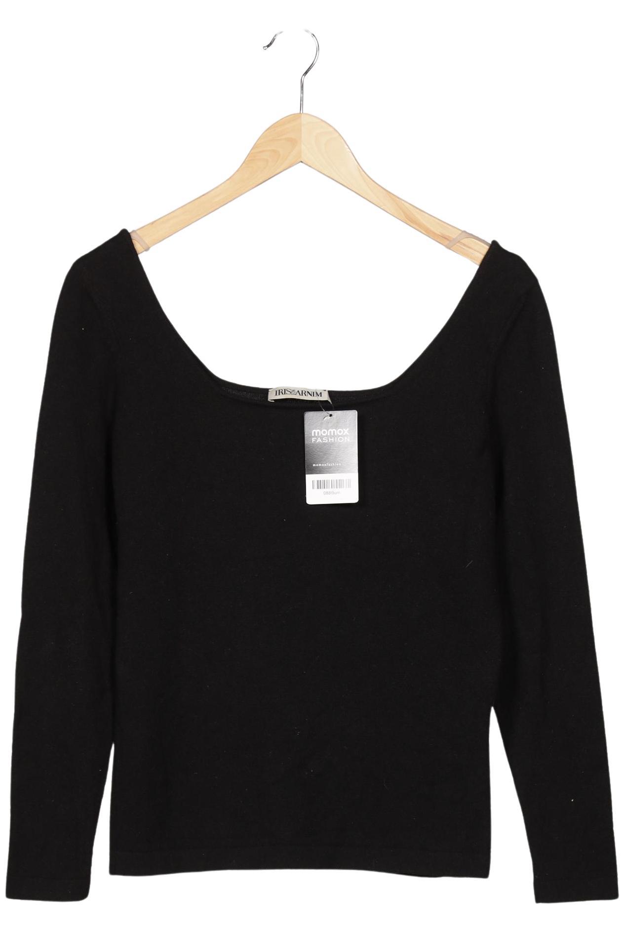 

Iris VON Arnim Damen Pullover, schwarz, Gr. 38