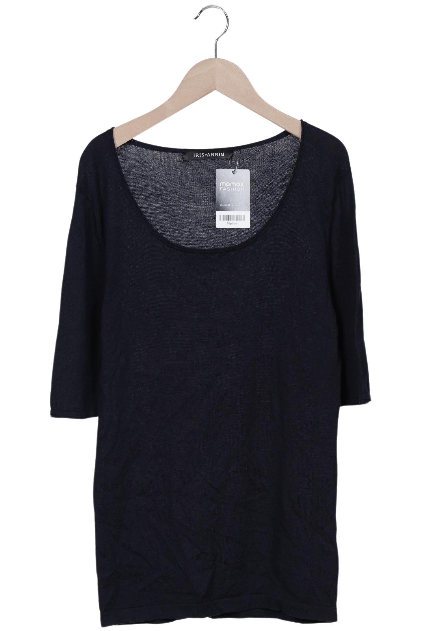 

Iris VON Arnim Damen Pullover, marineblau, Gr. 42