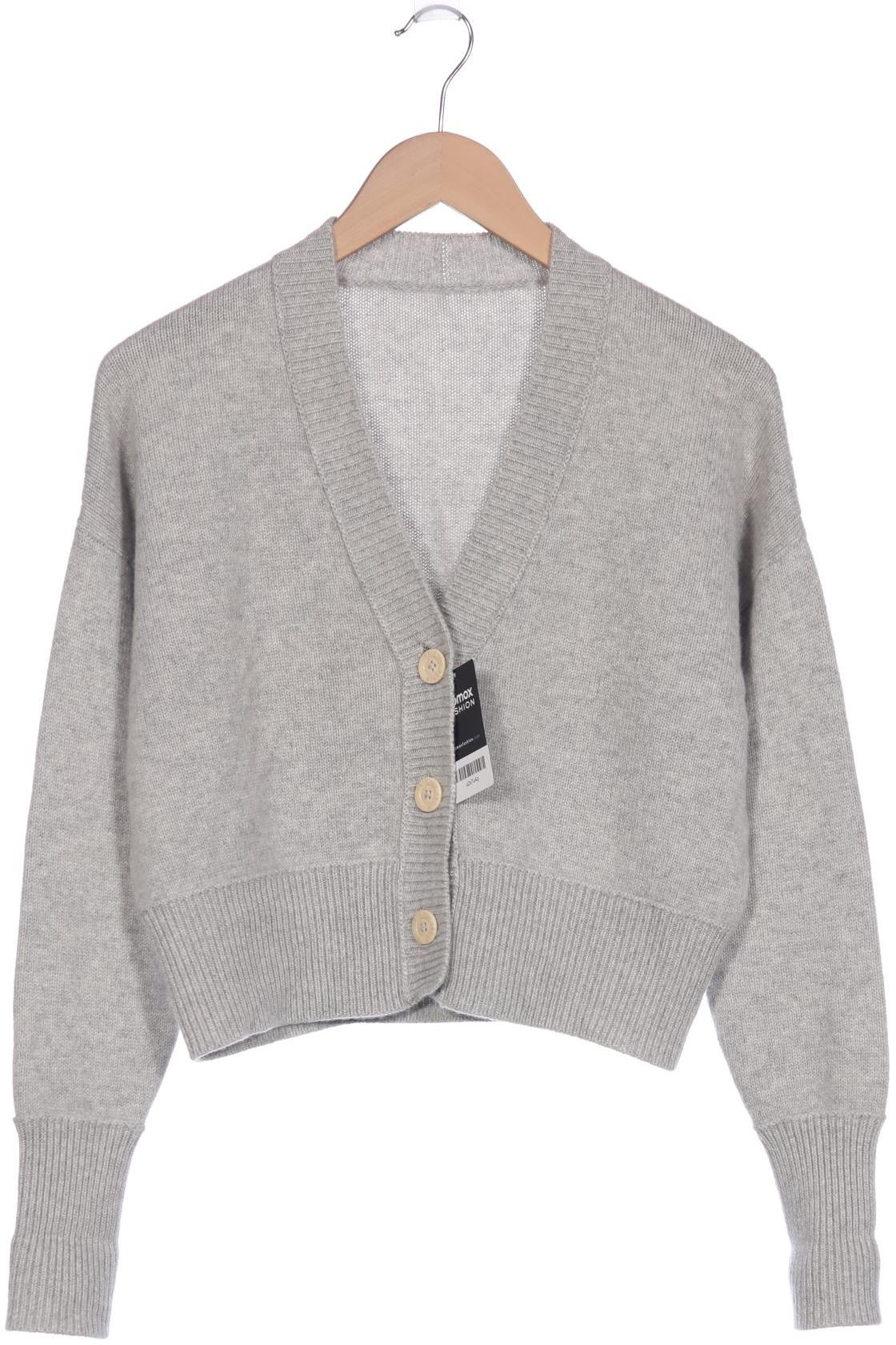 

Iris VON Arnim Damen Strickjacke, grau, Gr. 36