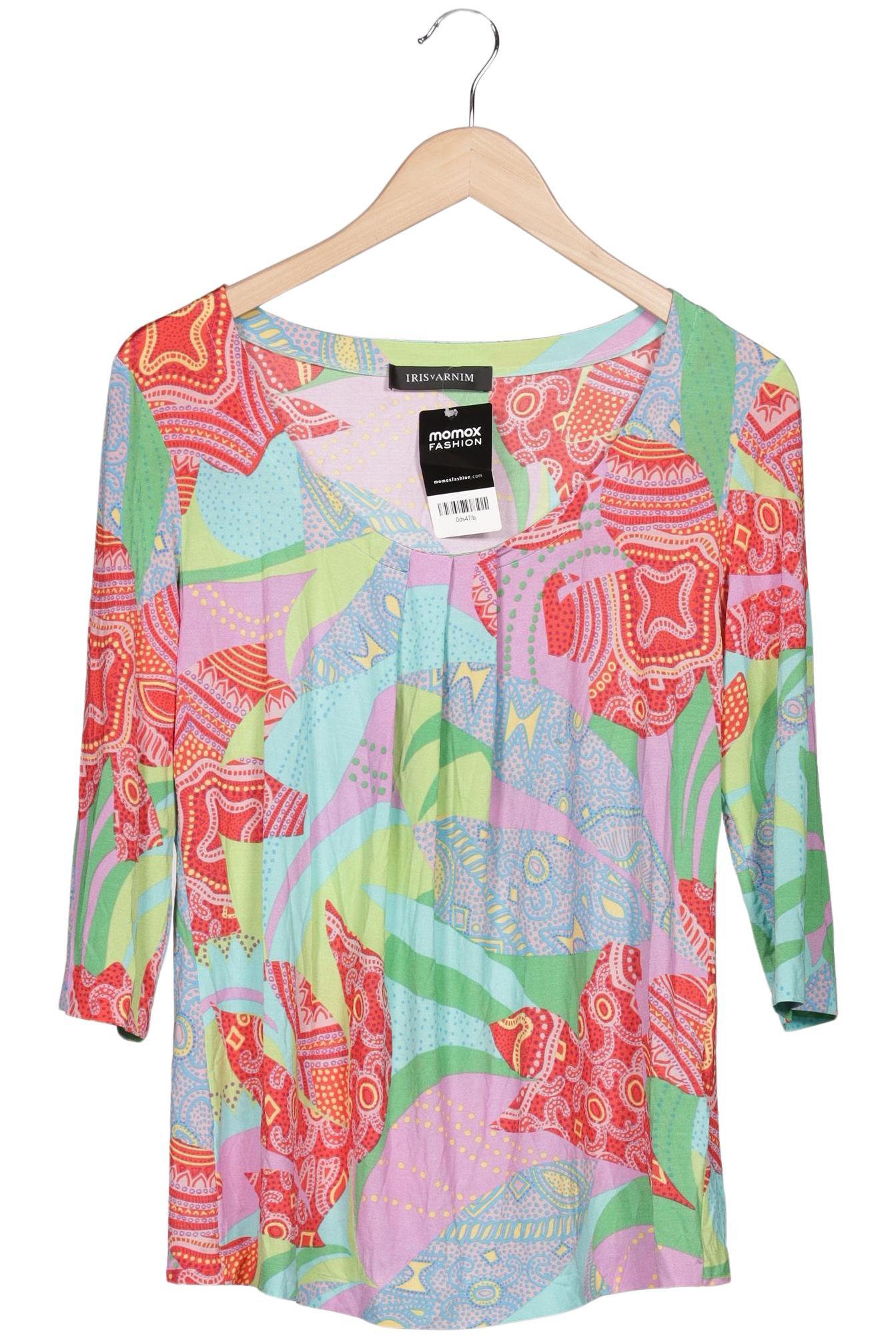 

Iris VON Arnim Damen Langarmshirt, mehrfarbig, Gr. 44