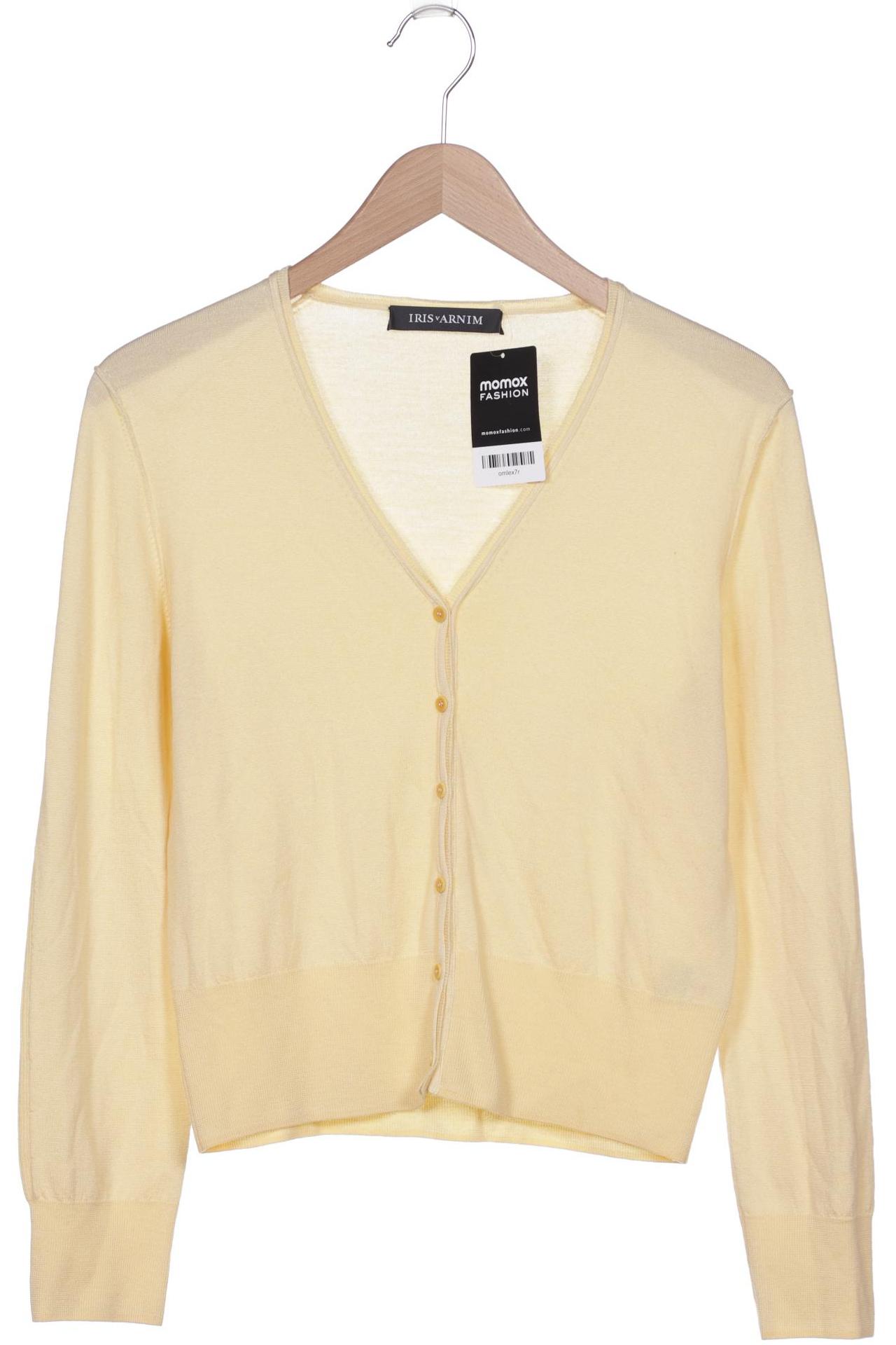 

IRIS VON ARNIM Damen Strickjacke, gelb