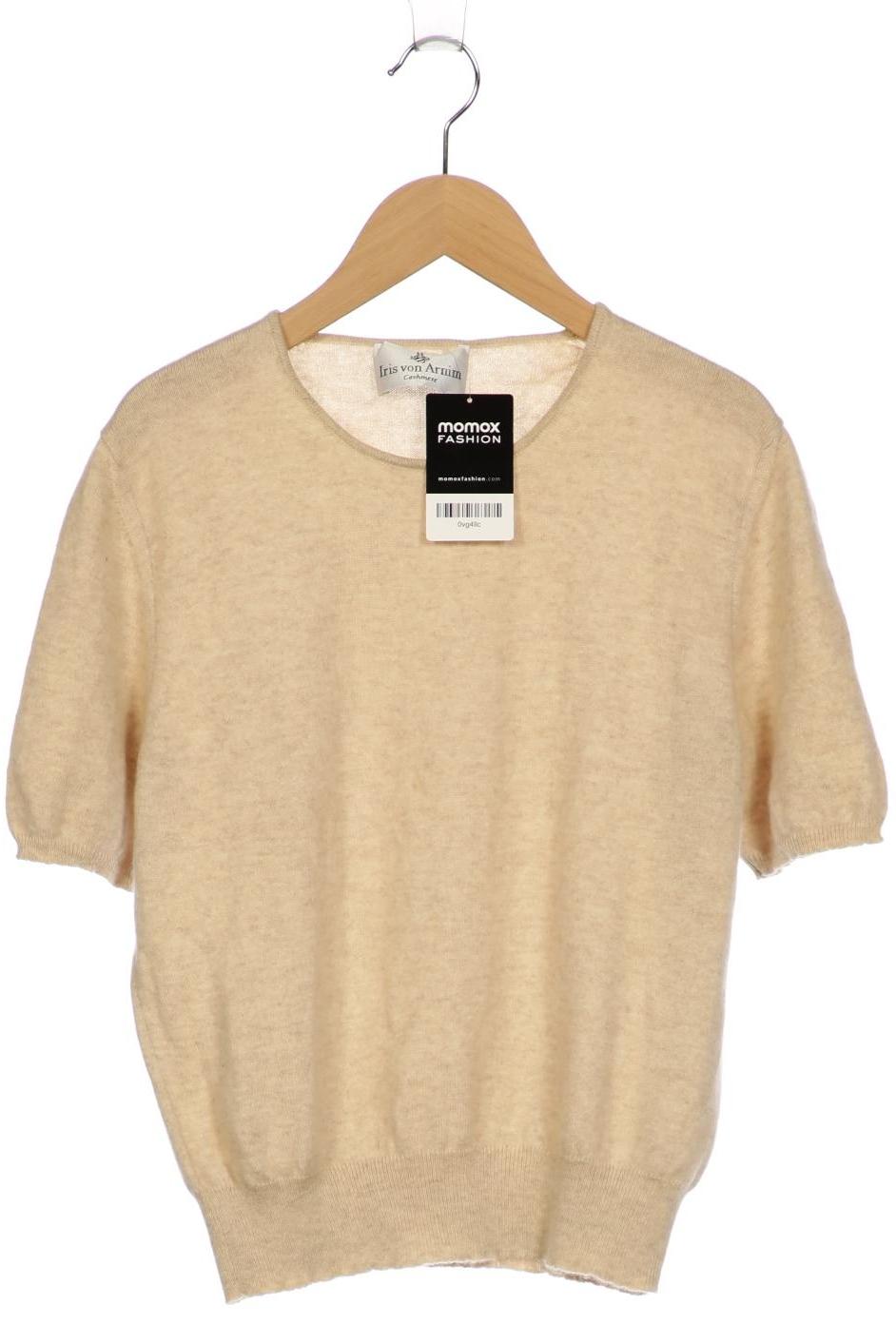 

Iris VON Arnim Damen Pullover, beige, Gr. 38