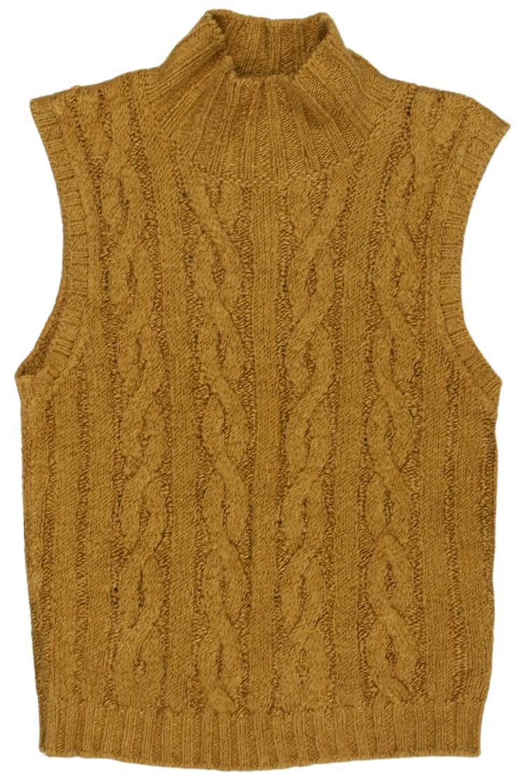 

Iris VON Arnim Damen Pullover, braun, Gr. 36