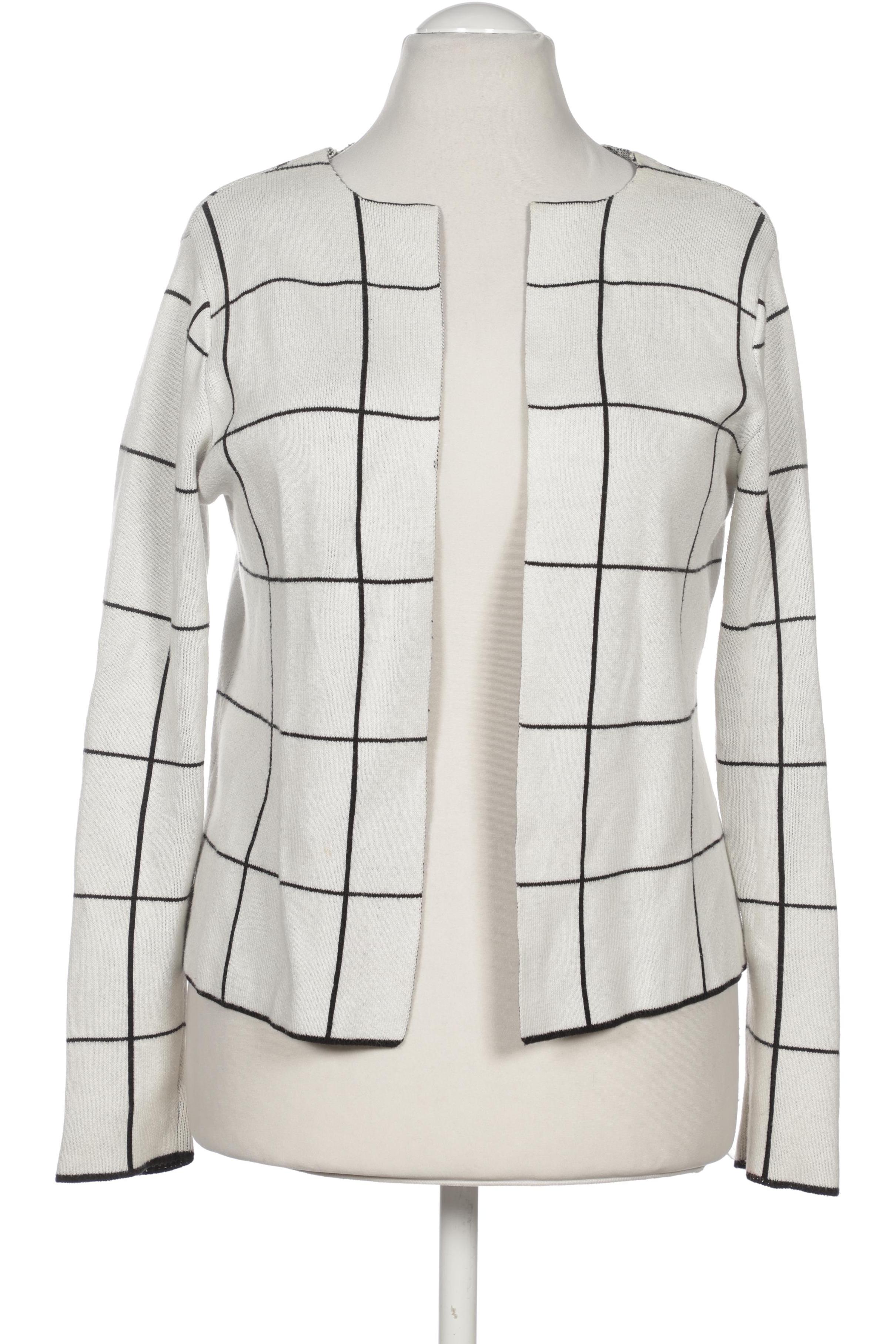 

Iris VON Arnim Damen Strickjacke, weiß, Gr. 38