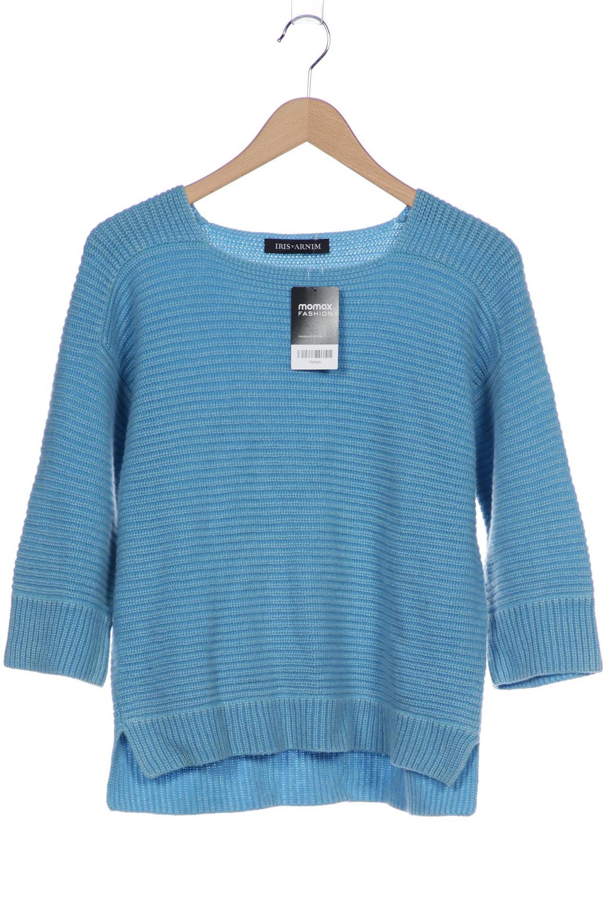 

Iris VON Arnim Damen Pullover, blau, Gr. 38