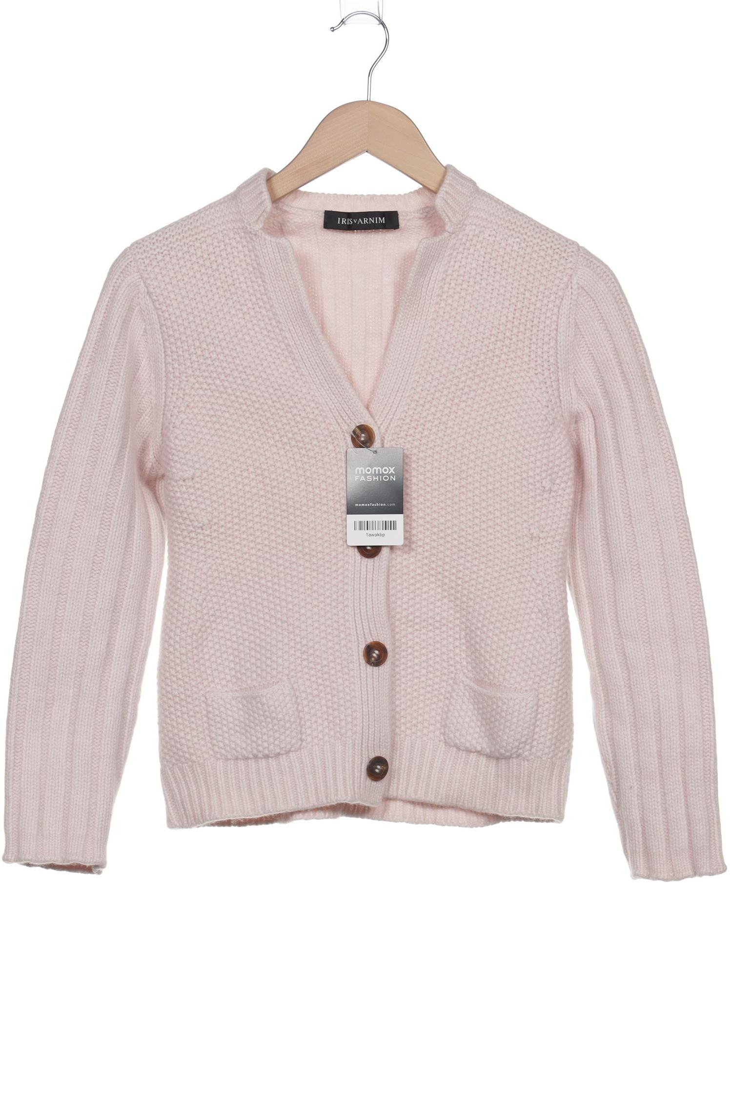 

Iris VON Arnim Damen Strickjacke, pink, Gr. 34