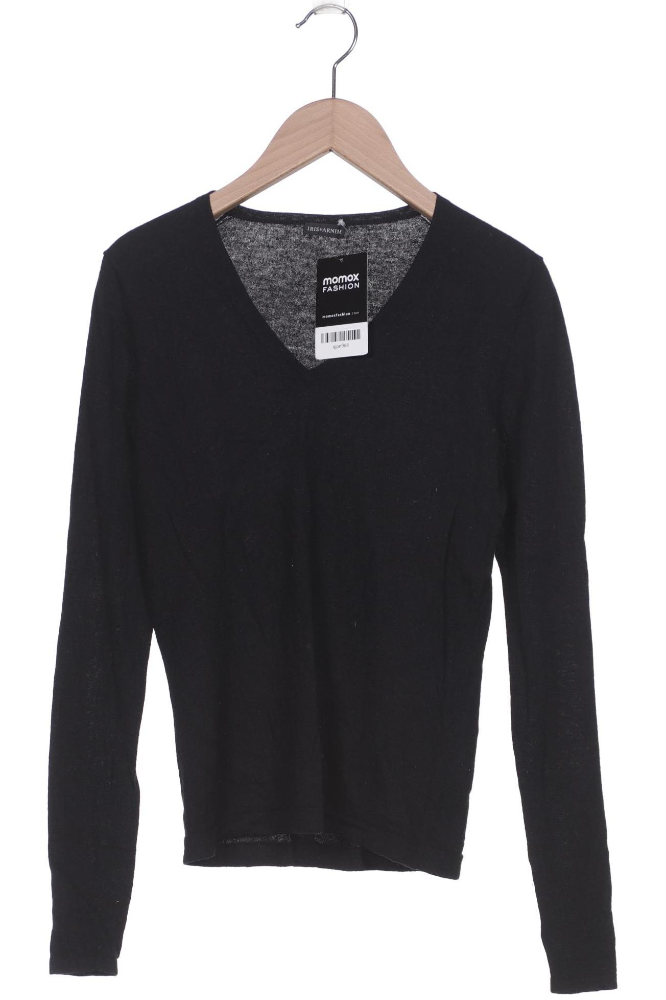 

Iris VON Arnim Damen Pullover, schwarz, Gr. 36