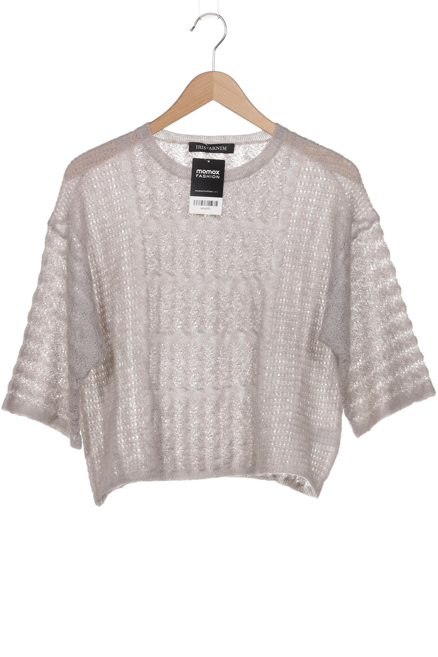 

Iris VON Arnim Damen Pullover, grau, Gr. 36