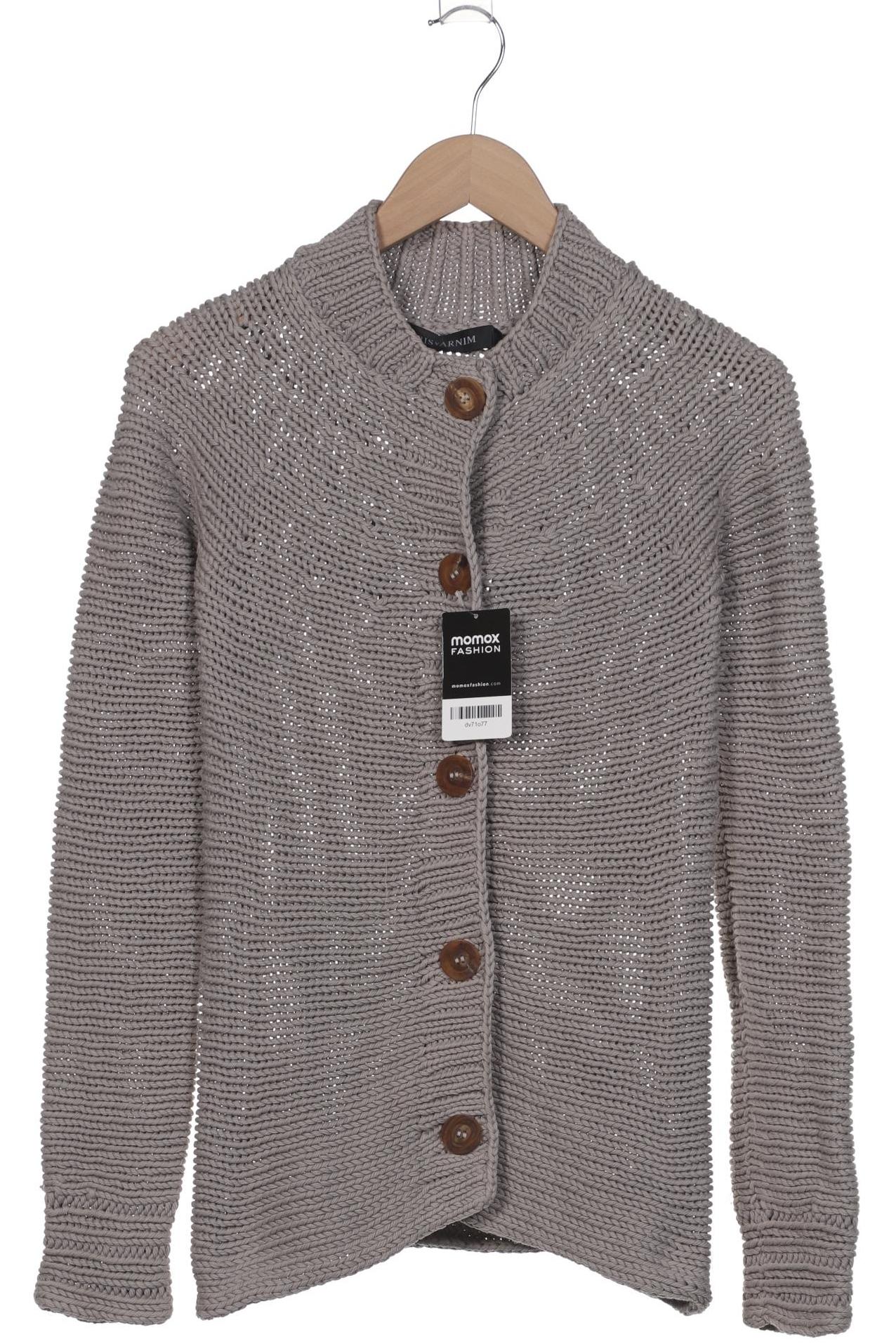 

Iris VON Arnim Damen Strickjacke, grau, Gr. 38