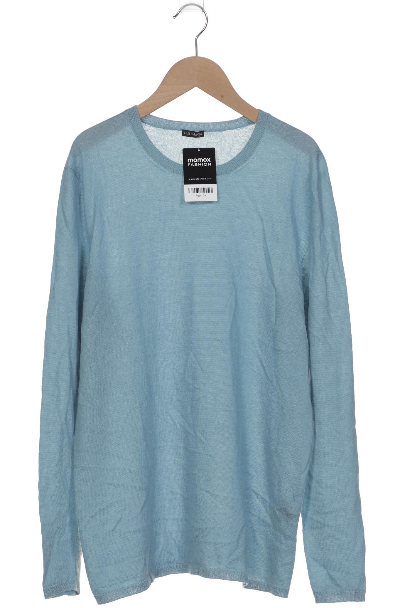 

Iris VON Arnim Herren Pullover, hellblau, Gr. 54