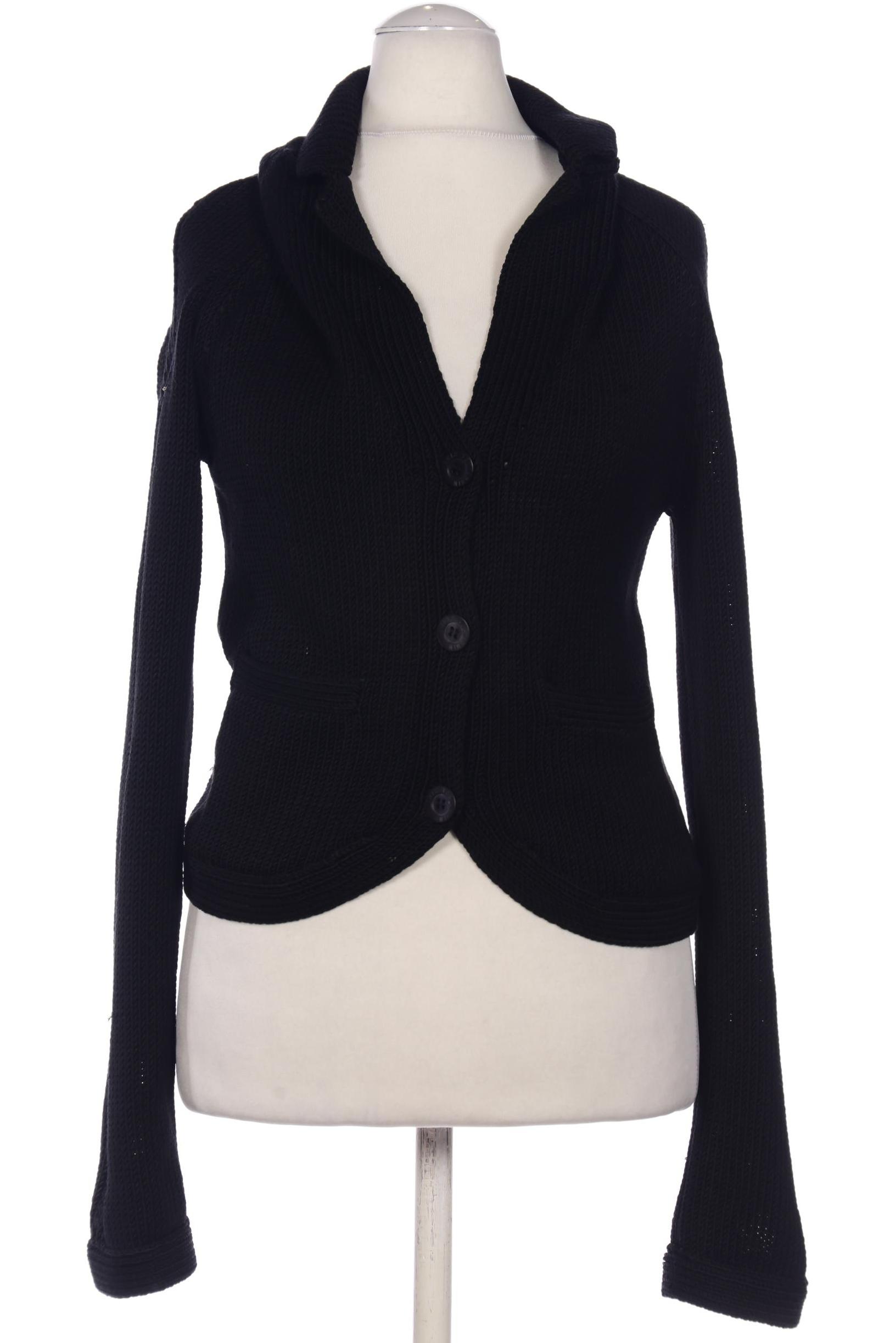 

Iris VON Arnim Damen Strickjacke, schwarz, Gr. 38