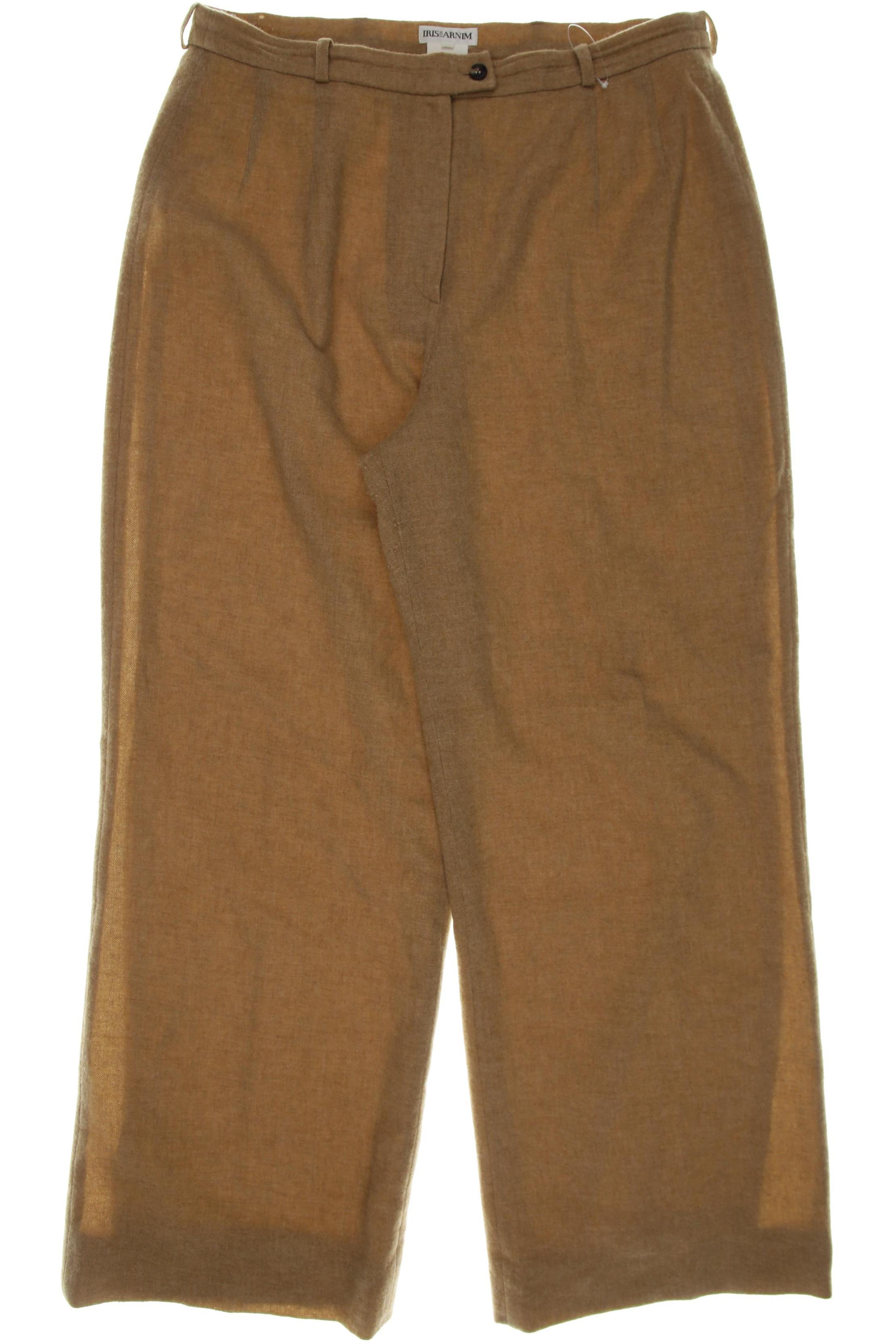 

Iris VON Arnim Damen Stoffhose, braun, Gr. 44
