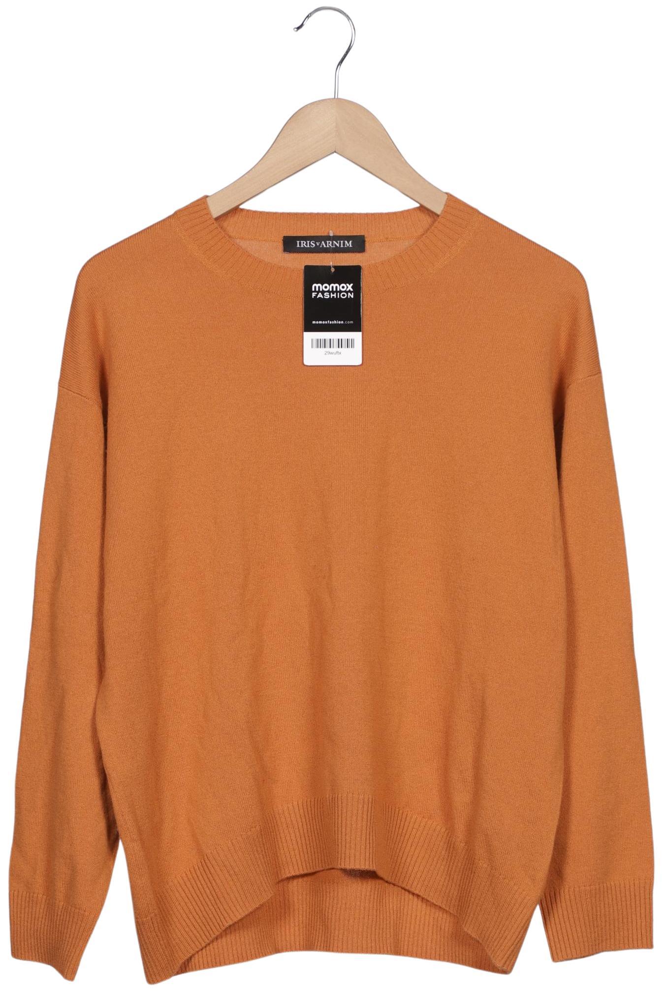 

Iris VON Arnim Damen Pullover, orange, Gr. 34
