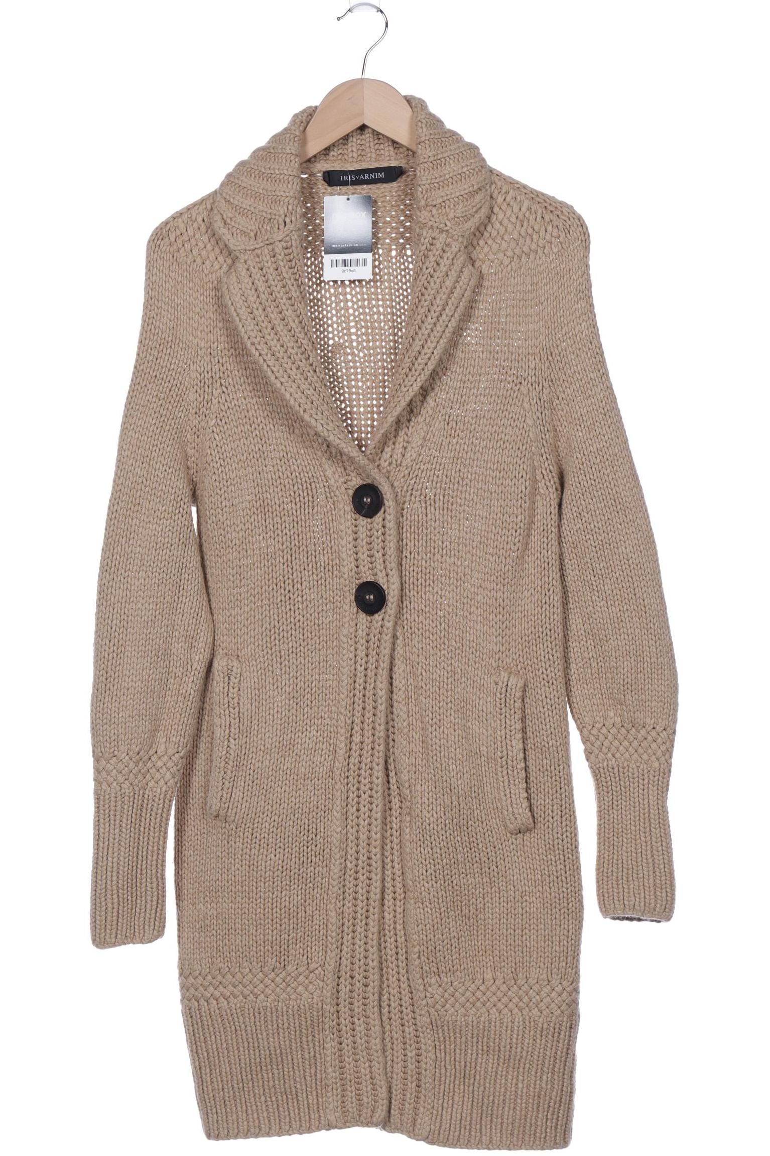 

Iris VON Arnim Damen Strickjacke, beige, Gr. 44