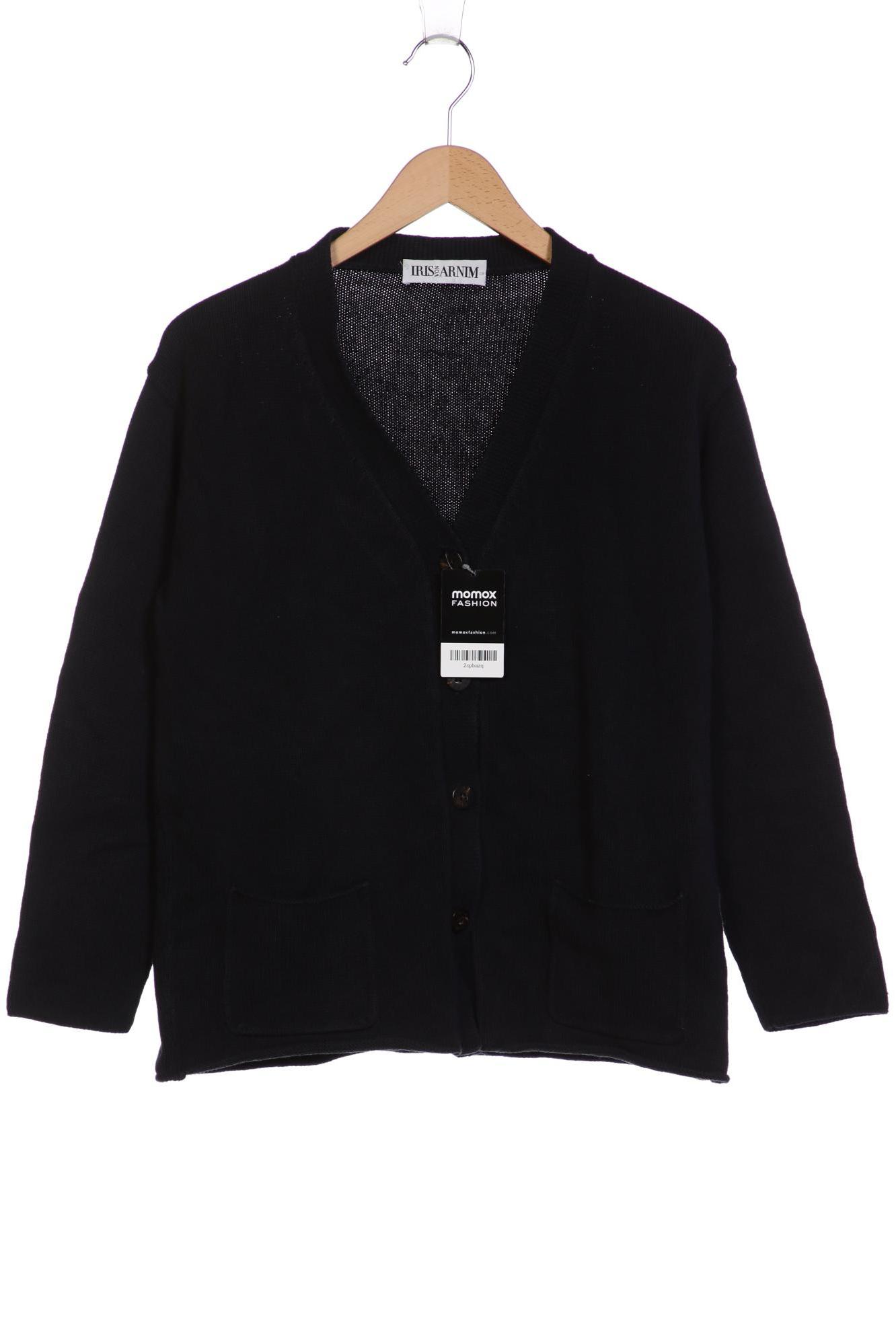 

Iris VON Arnim Damen Strickjacke, schwarz, Gr. 44