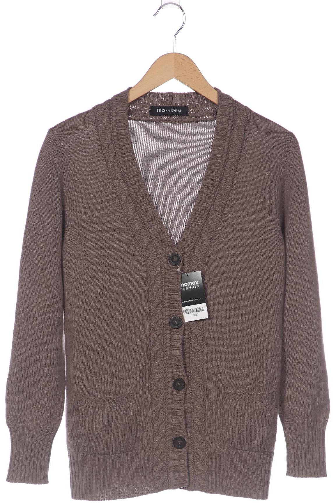 

Iris VON Arnim Damen Strickjacke, braun, Gr. 36