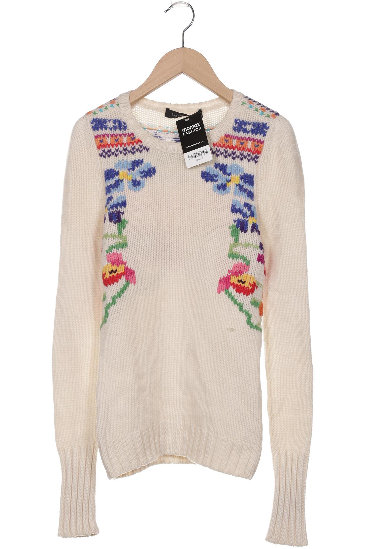 

Iris VON Arnim Damen Pullover, beige, Gr. 36