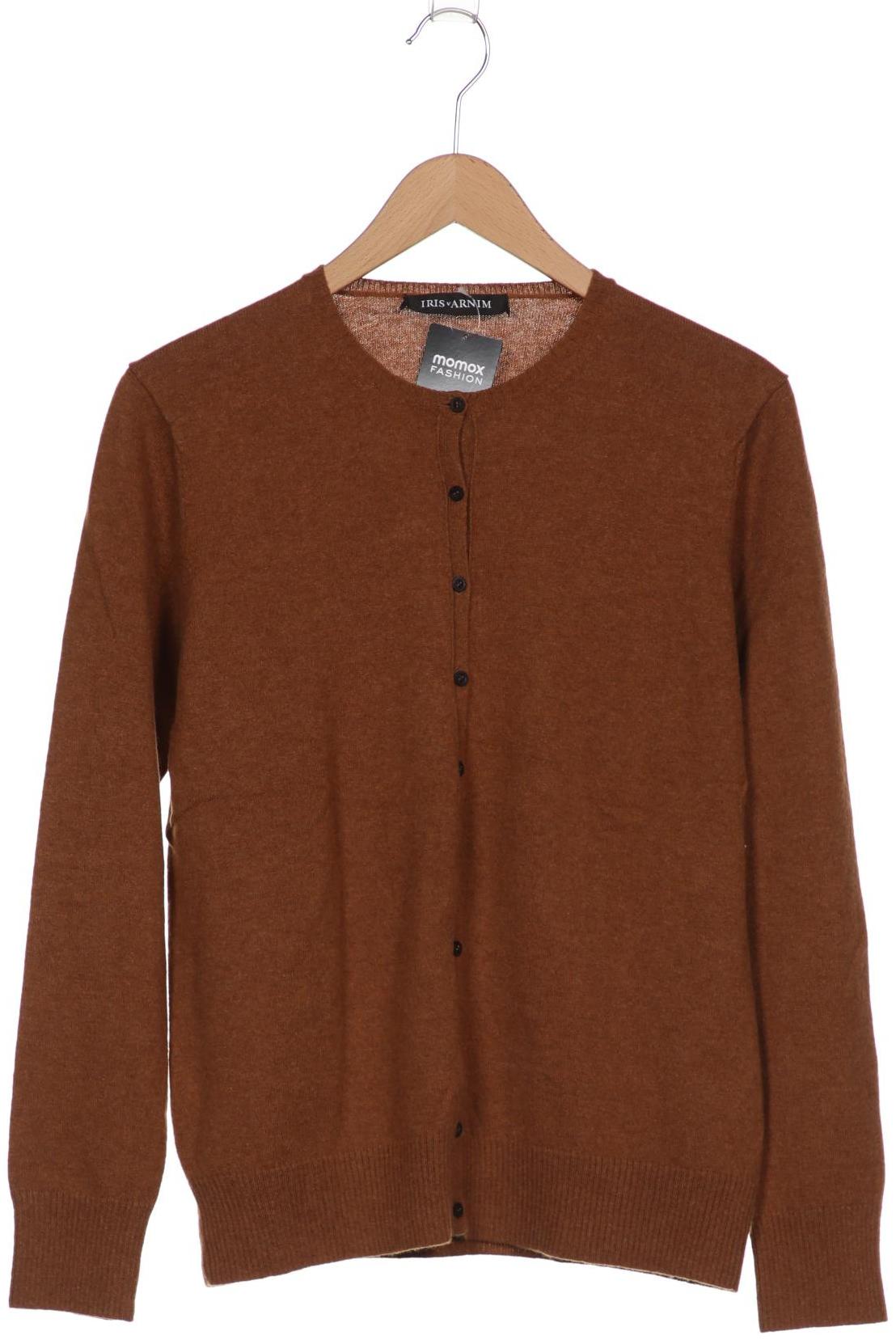 

IRIS VON ARNIM Damen Strickjacke, braun