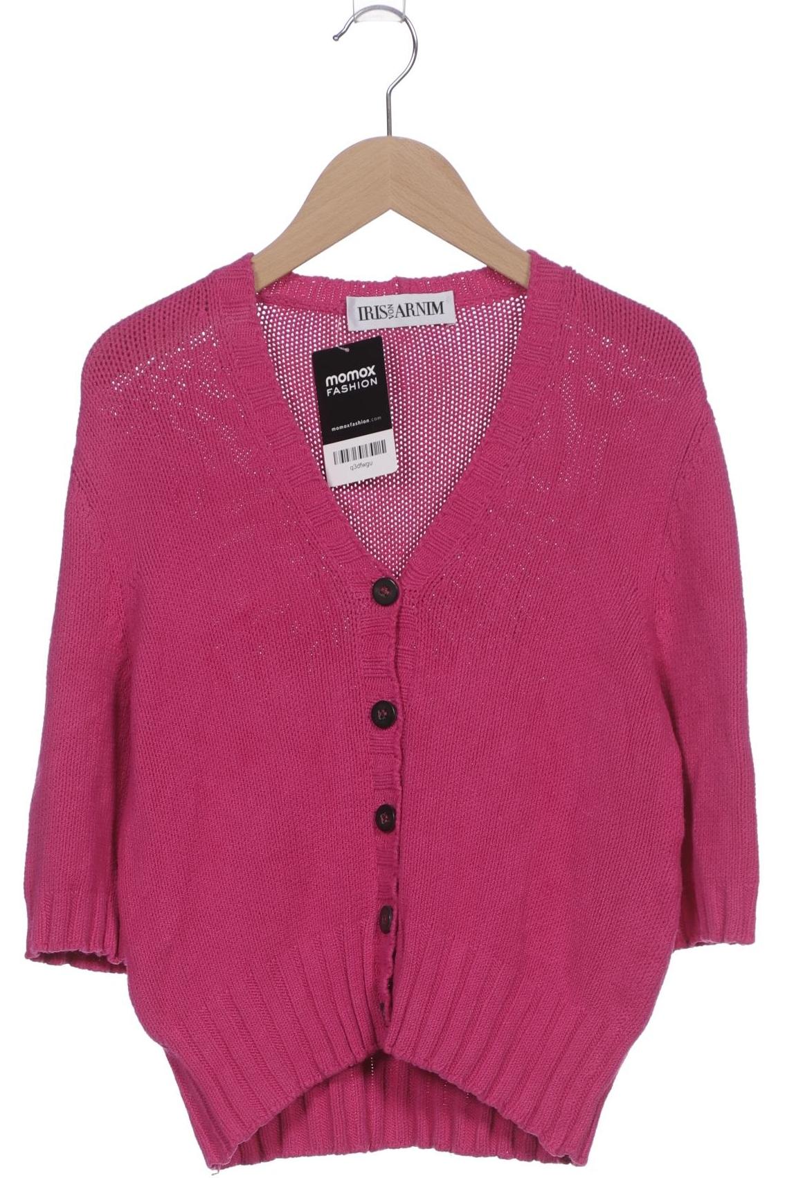 

Iris VON Arnim Damen Strickjacke, pink, Gr. 42