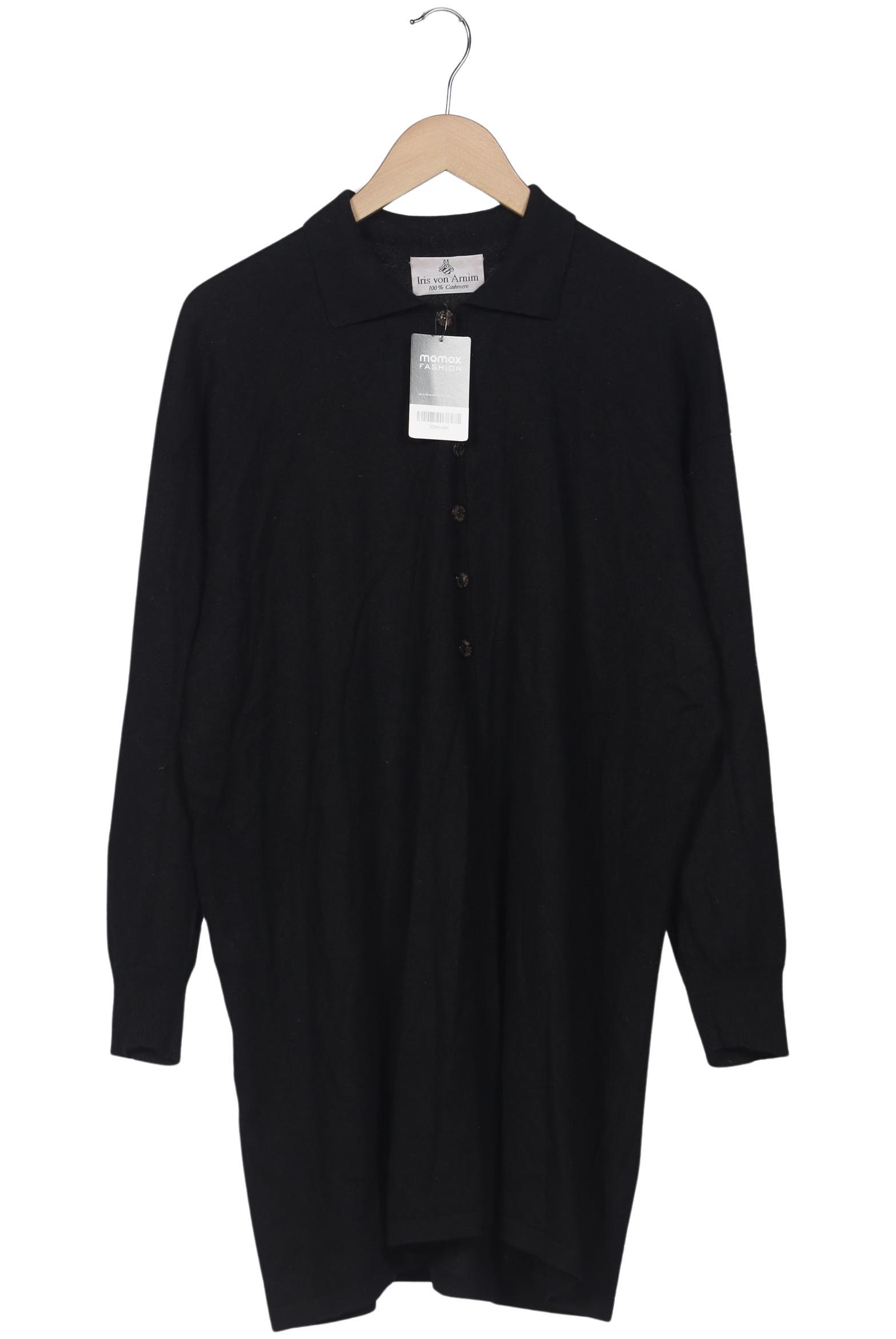 

Iris VON Arnim Damen Pullover, schwarz, Gr. 44