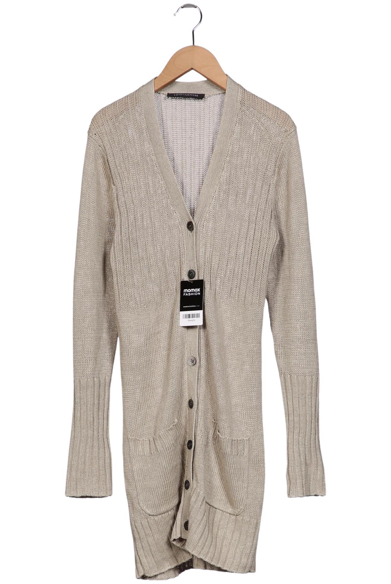 

Iris VON Arnim Damen Strickjacke, beige, Gr. 38