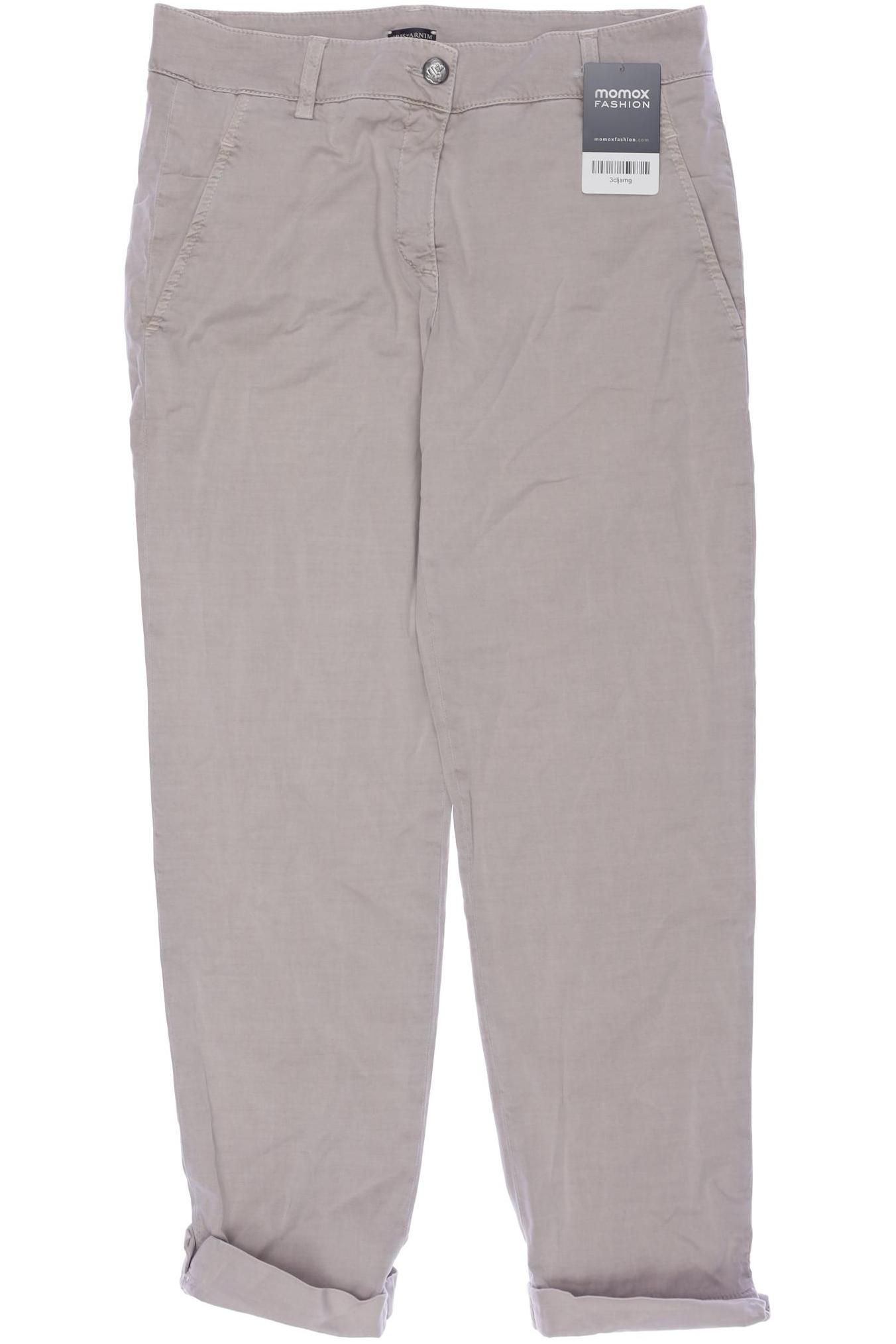 

Iris VON Arnim Damen Stoffhose, beige, Gr. 36