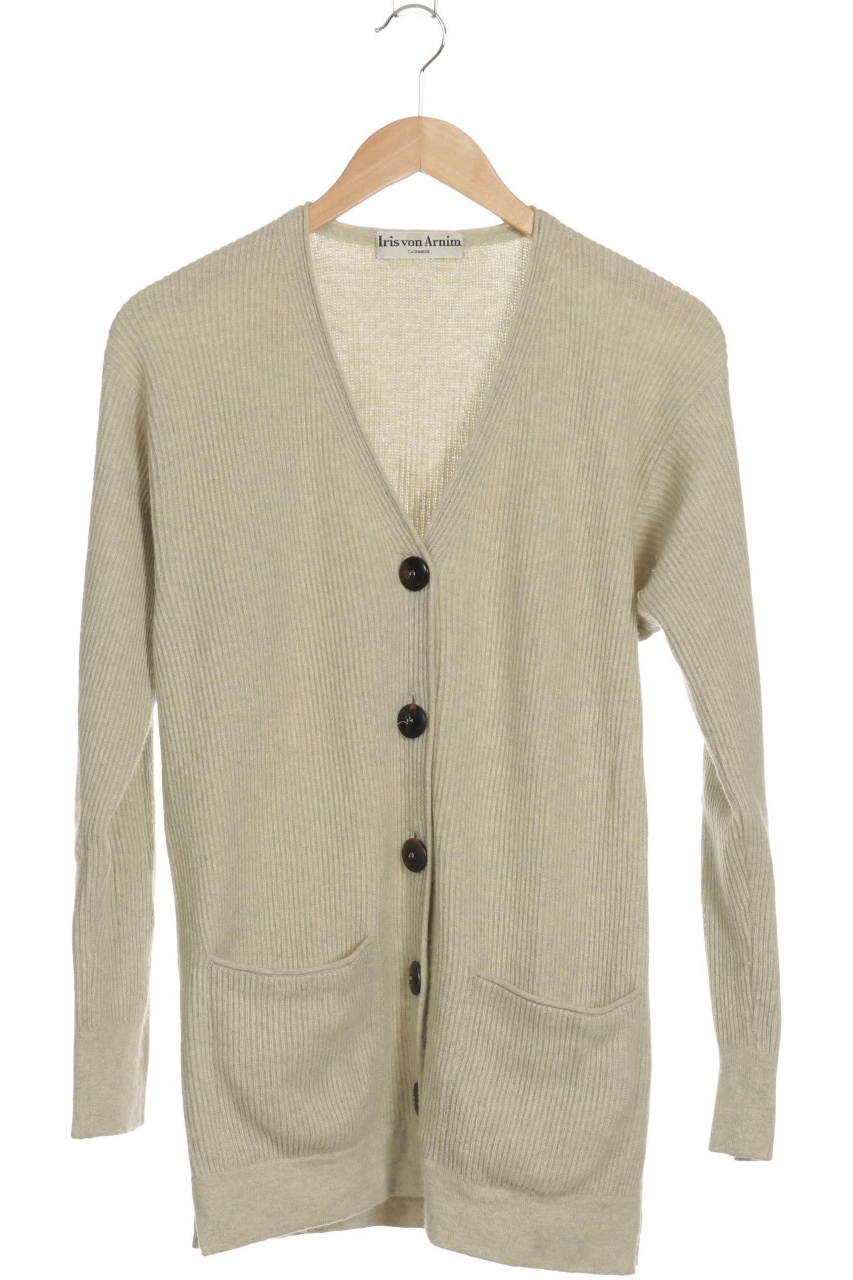 

Iris VON Arnim Damen Strickjacke, beige, Gr. 42