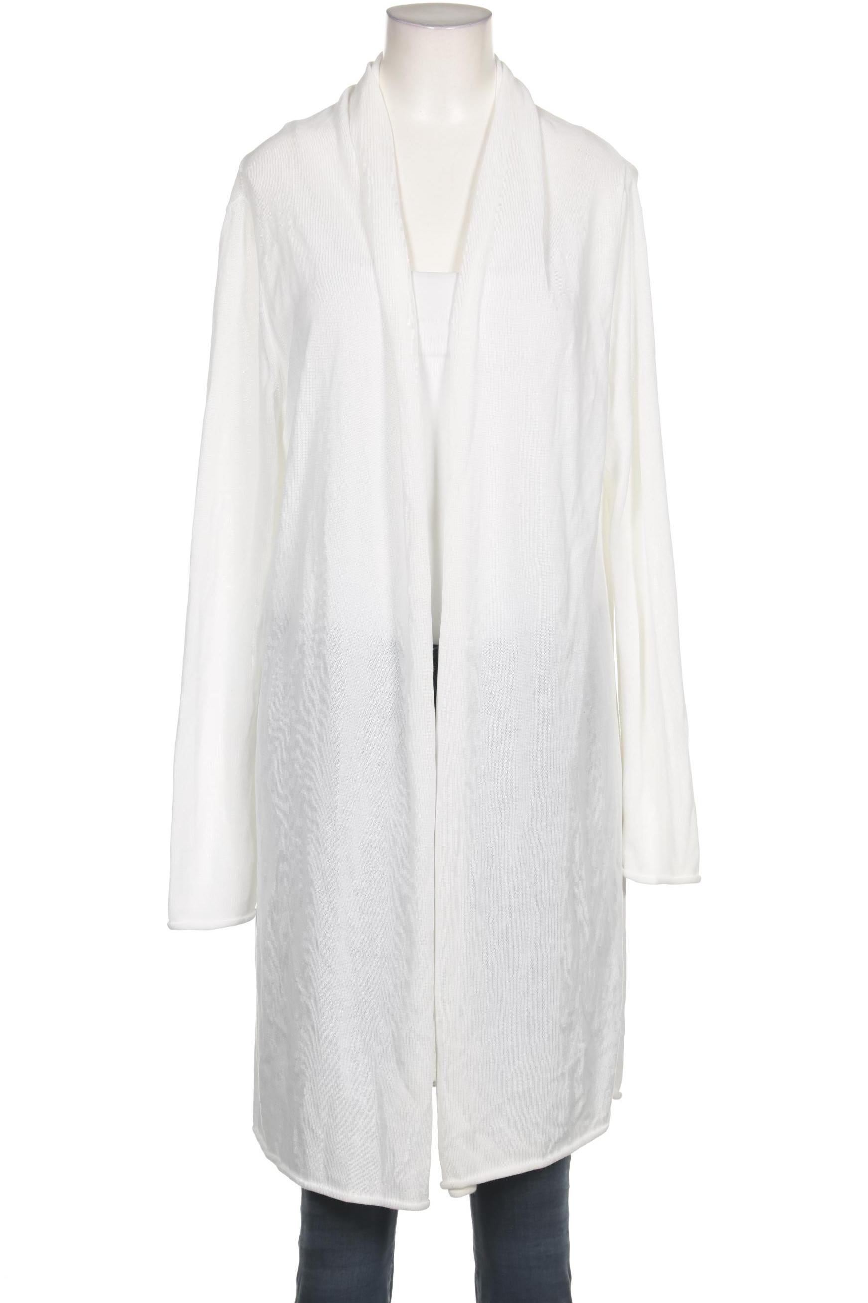 

Iris VON Arnim Damen Strickjacke, weiß, Gr. 36