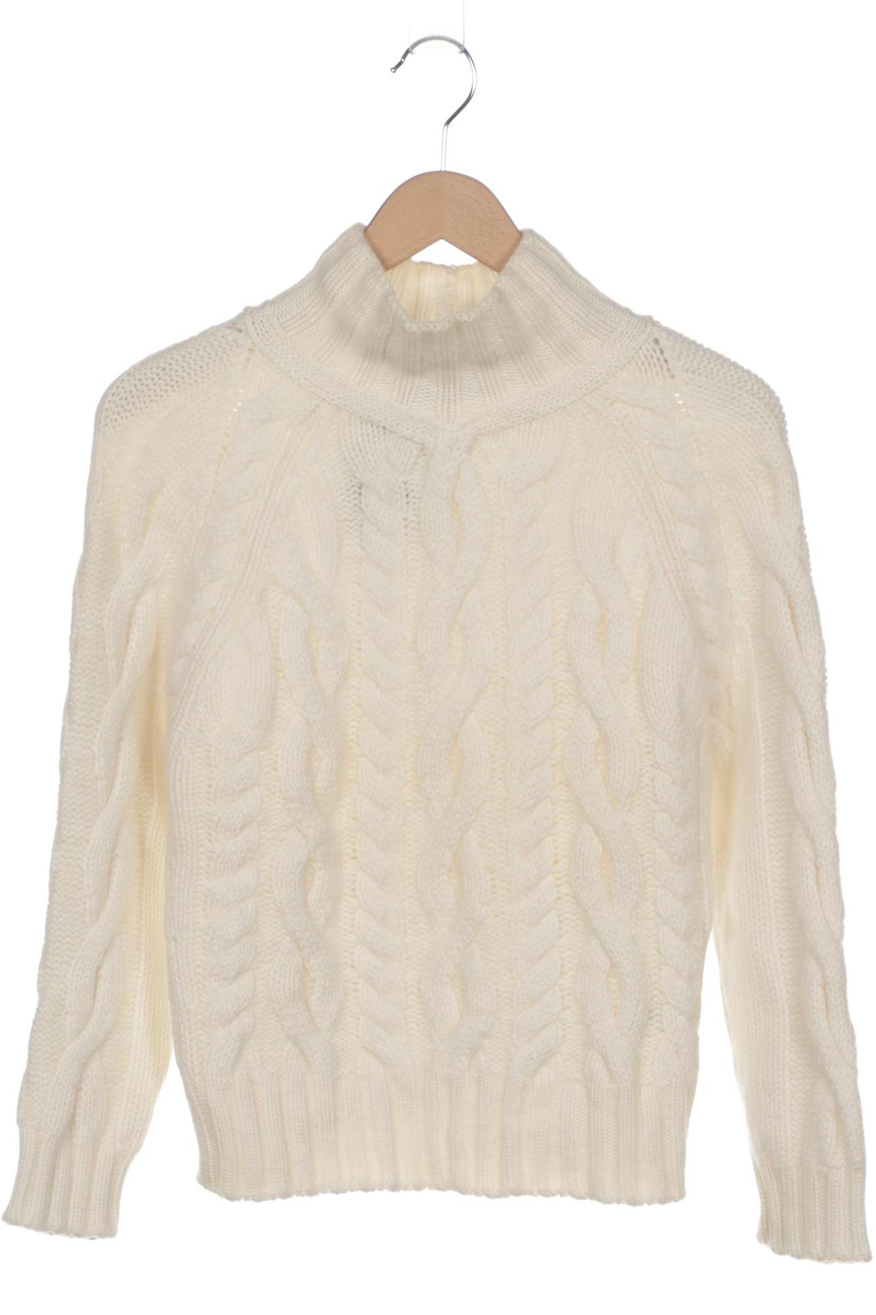 

Iris VON Arnim Damen Pullover, cremeweiß, Gr. 42