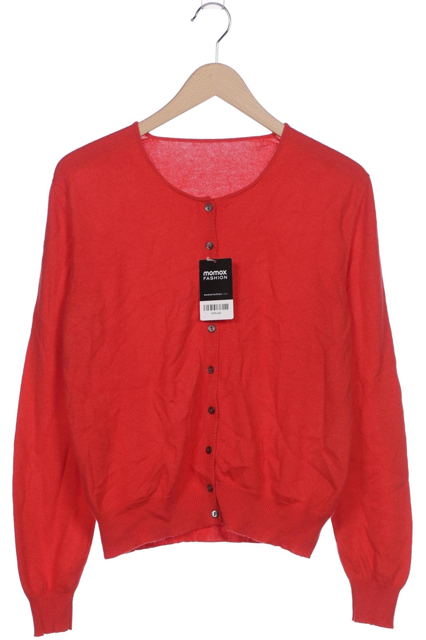 

Iris VON Arnim Damen Strickjacke, rot, Gr. 42