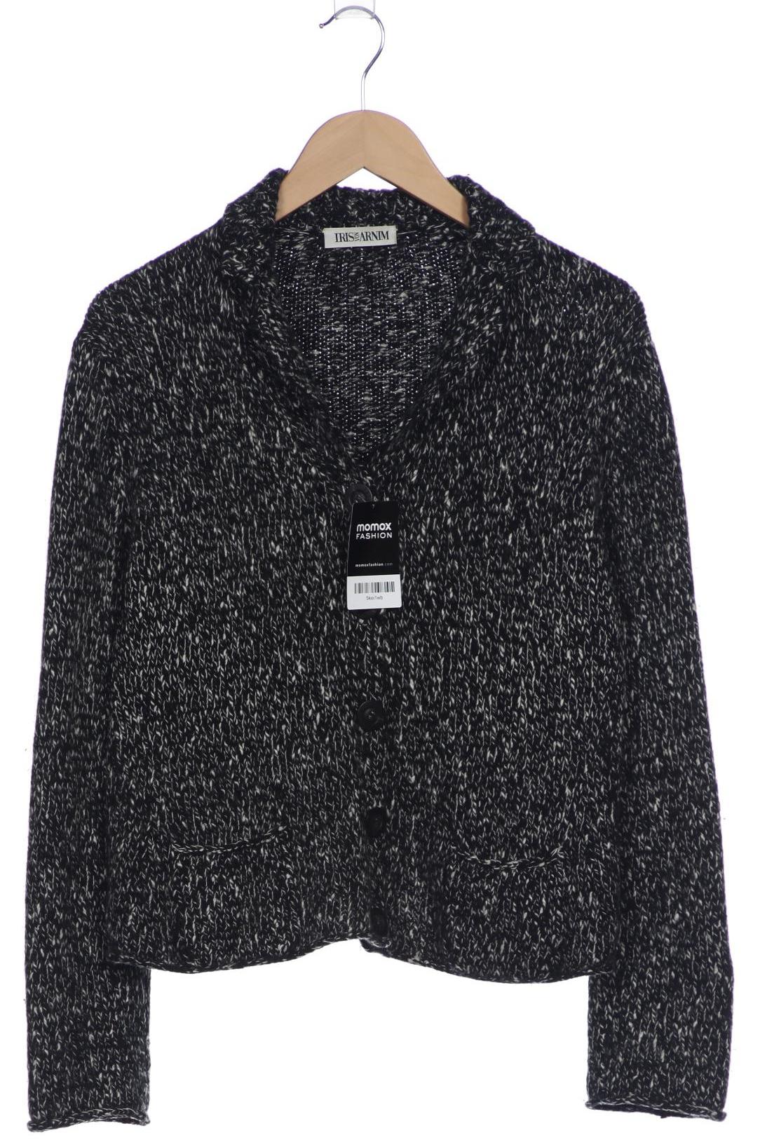

Iris VON Arnim Damen Strickjacke, schwarz, Gr. 44