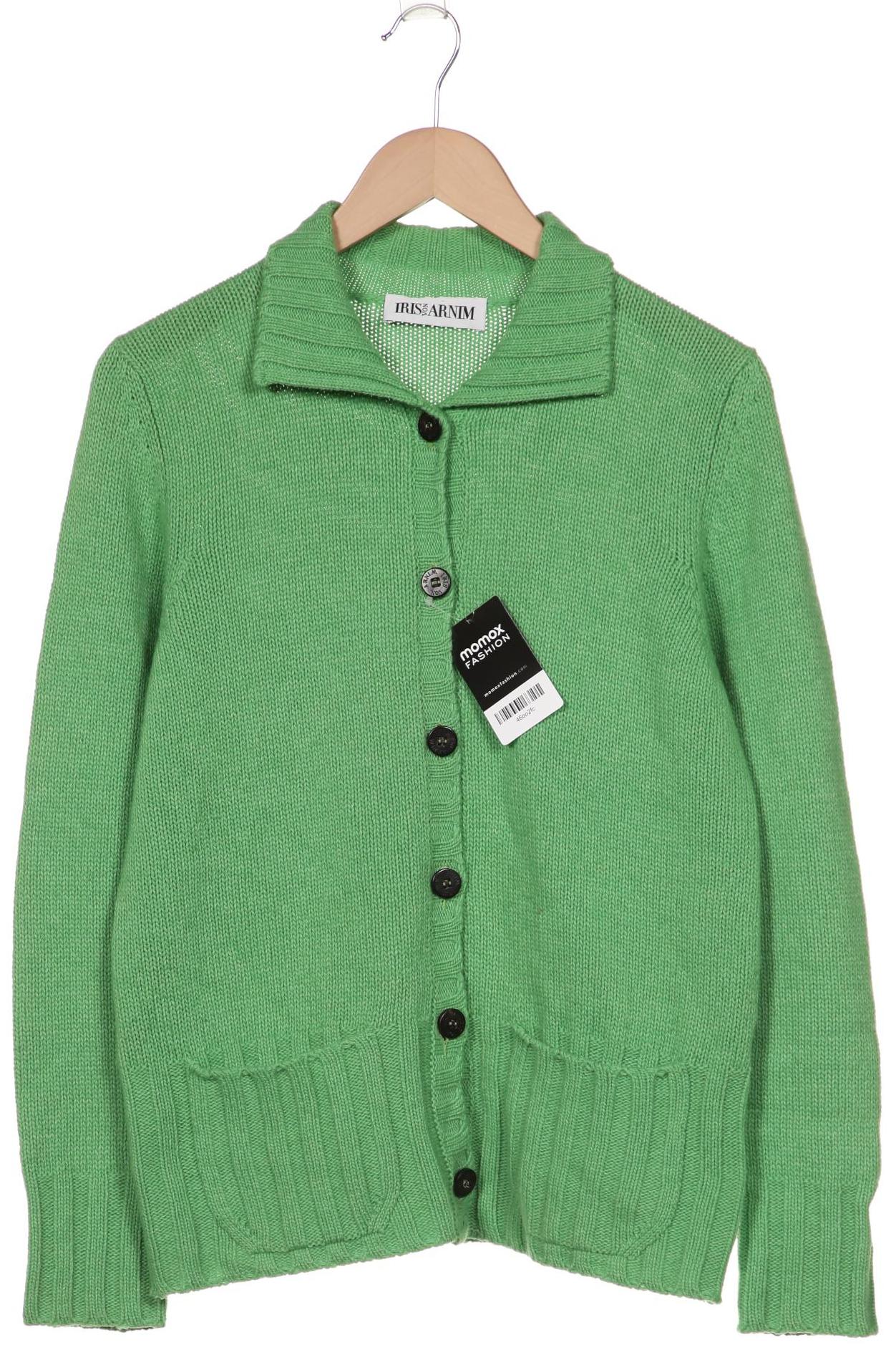 

IRIS VON ARNIM Damen Strickjacke, grün