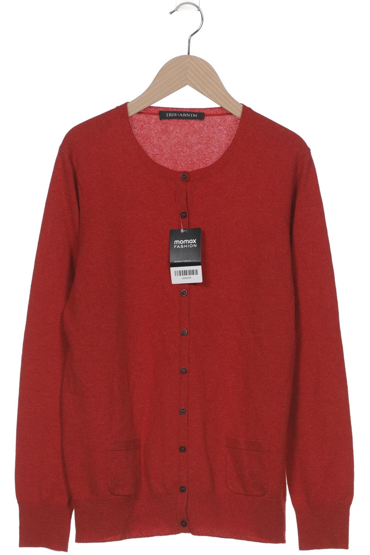 

Iris VON Arnim Damen Strickjacke, rot, Gr. 44