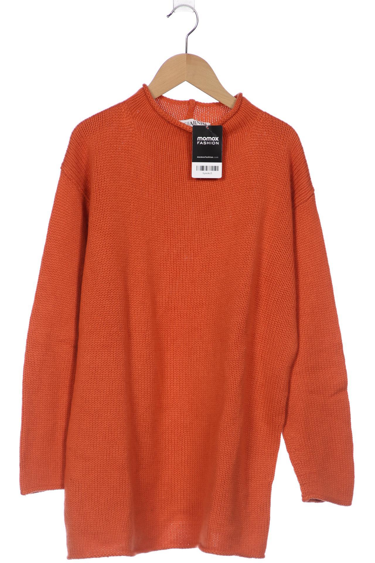 

Iris VON Arnim Damen Pullover, orange, Gr. 42