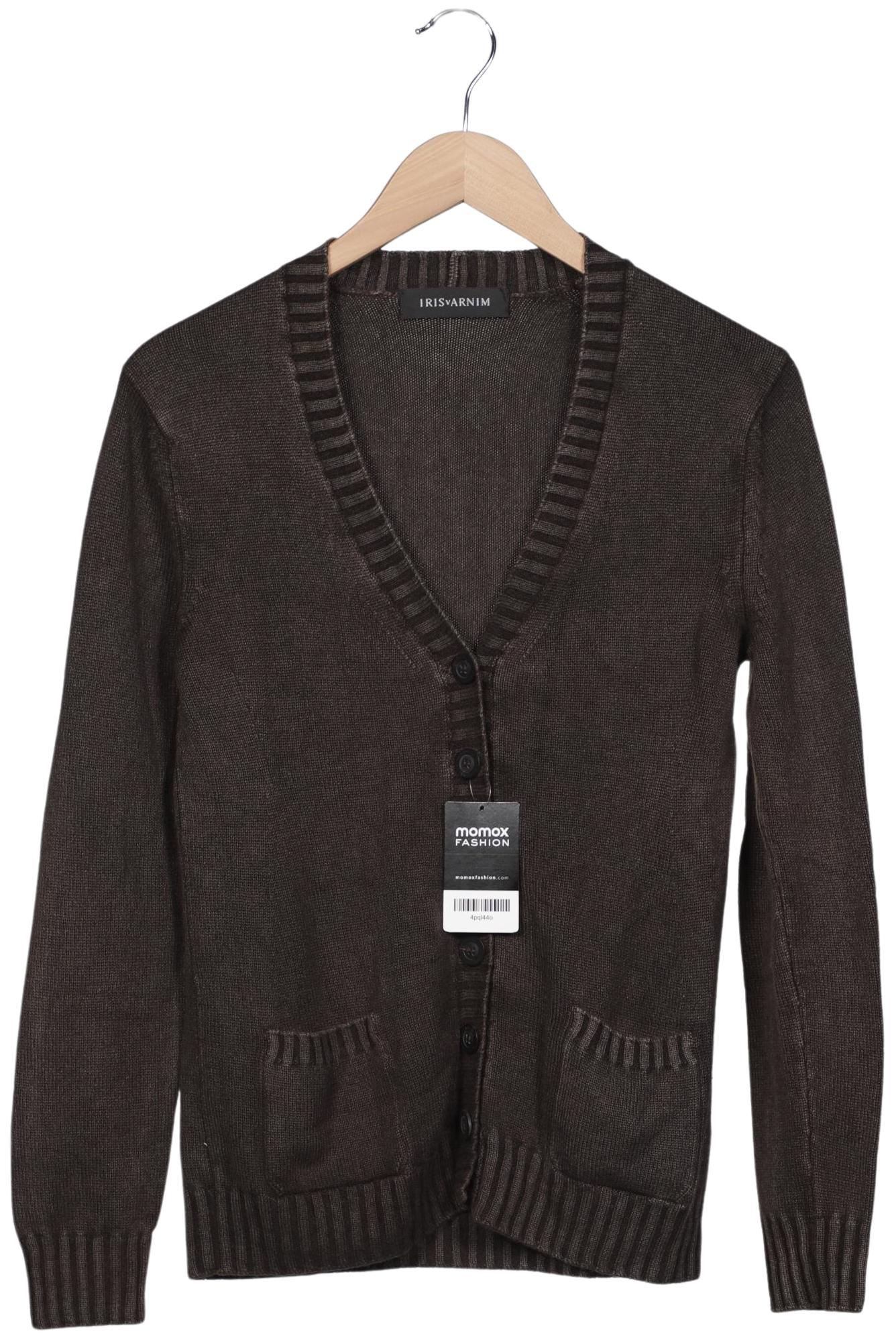 

Iris VON Arnim Damen Strickjacke, braun, Gr. 38