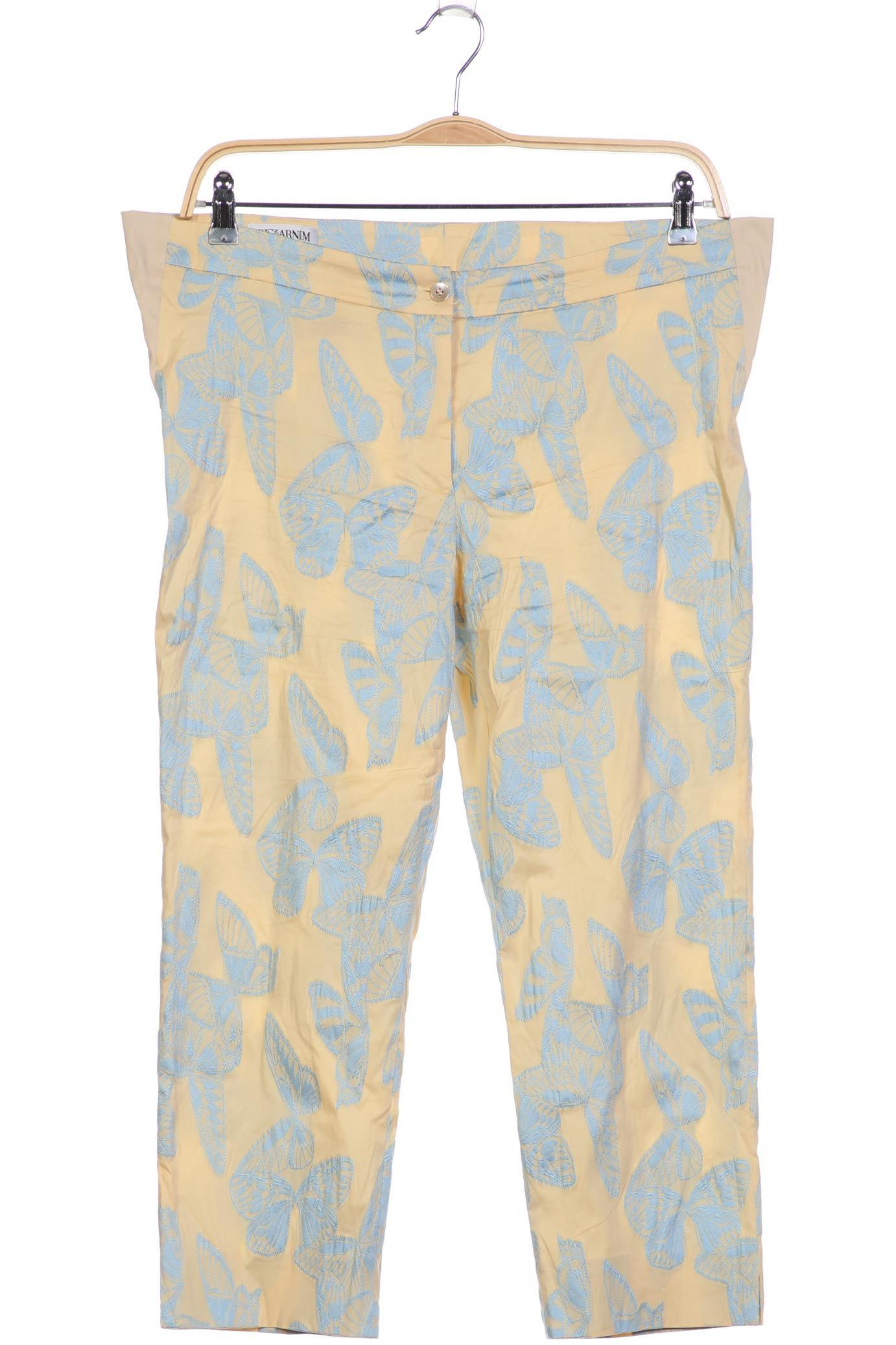 

Iris VON Arnim Damen Stoffhose, beige, Gr. 42