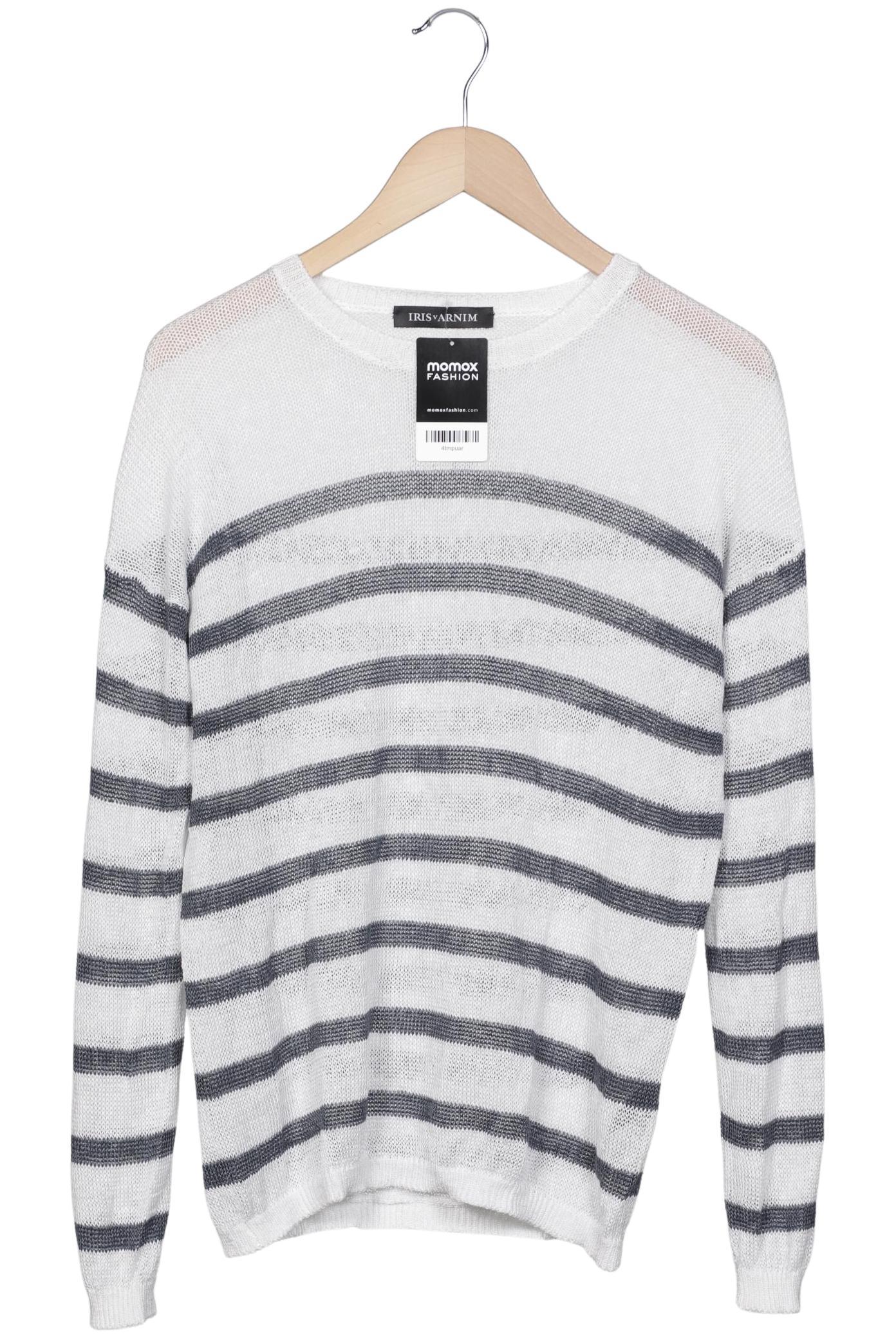 

Iris VON Arnim Damen Pullover, weiß, Gr. 36