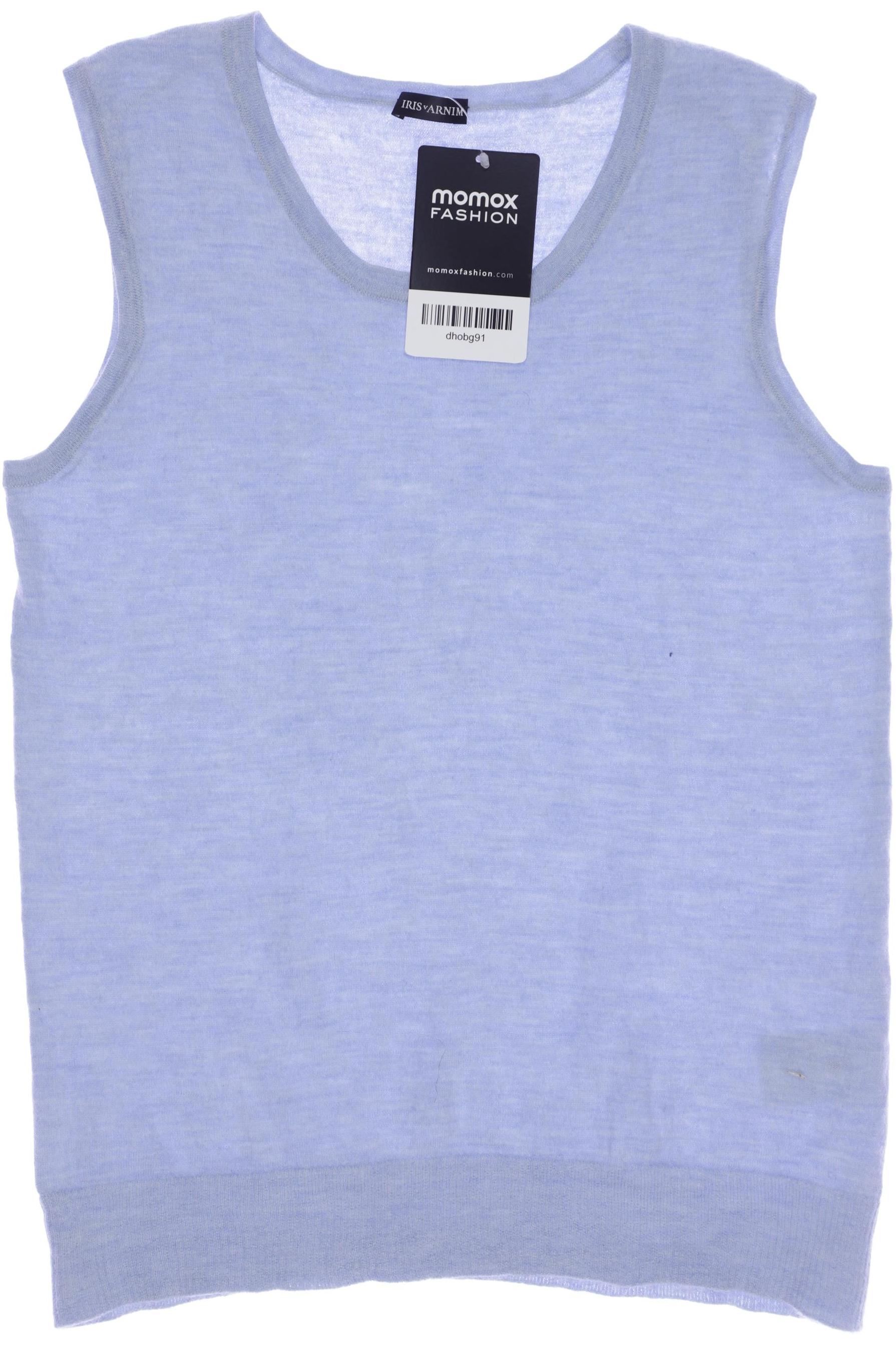 

Iris VON Arnim Damen Pullover, hellblau, Gr. 38