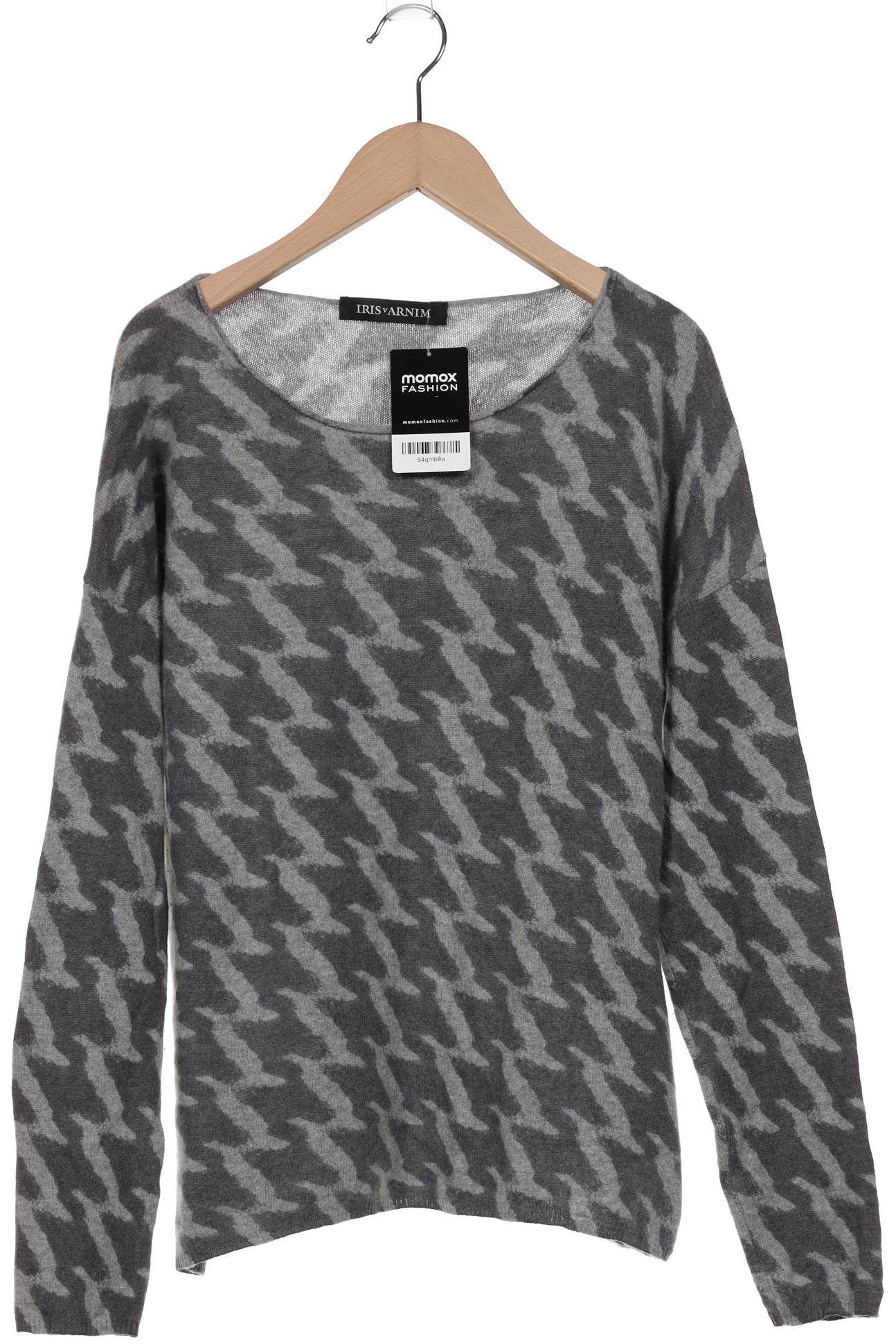 

Iris VON Arnim Damen Pullover, grau, Gr. 36