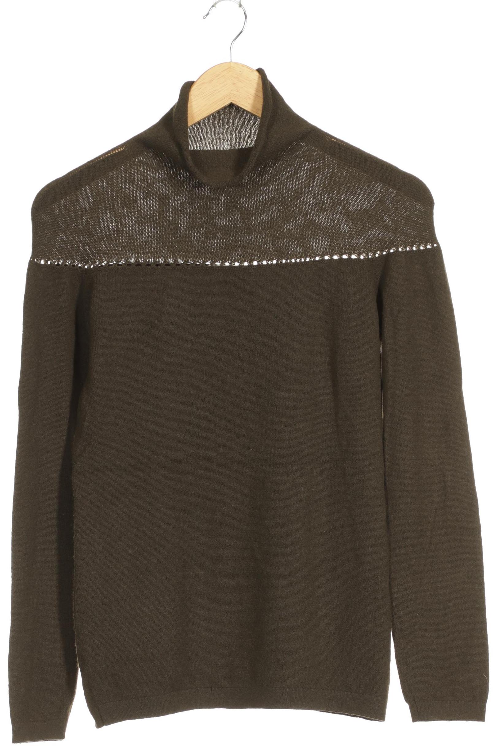 

Iris VON Arnim Damen Pullover, grün, Gr. 36