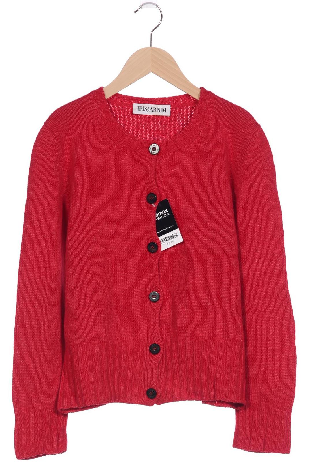 

Iris VON Arnim Damen Strickjacke, rot, Gr. 42