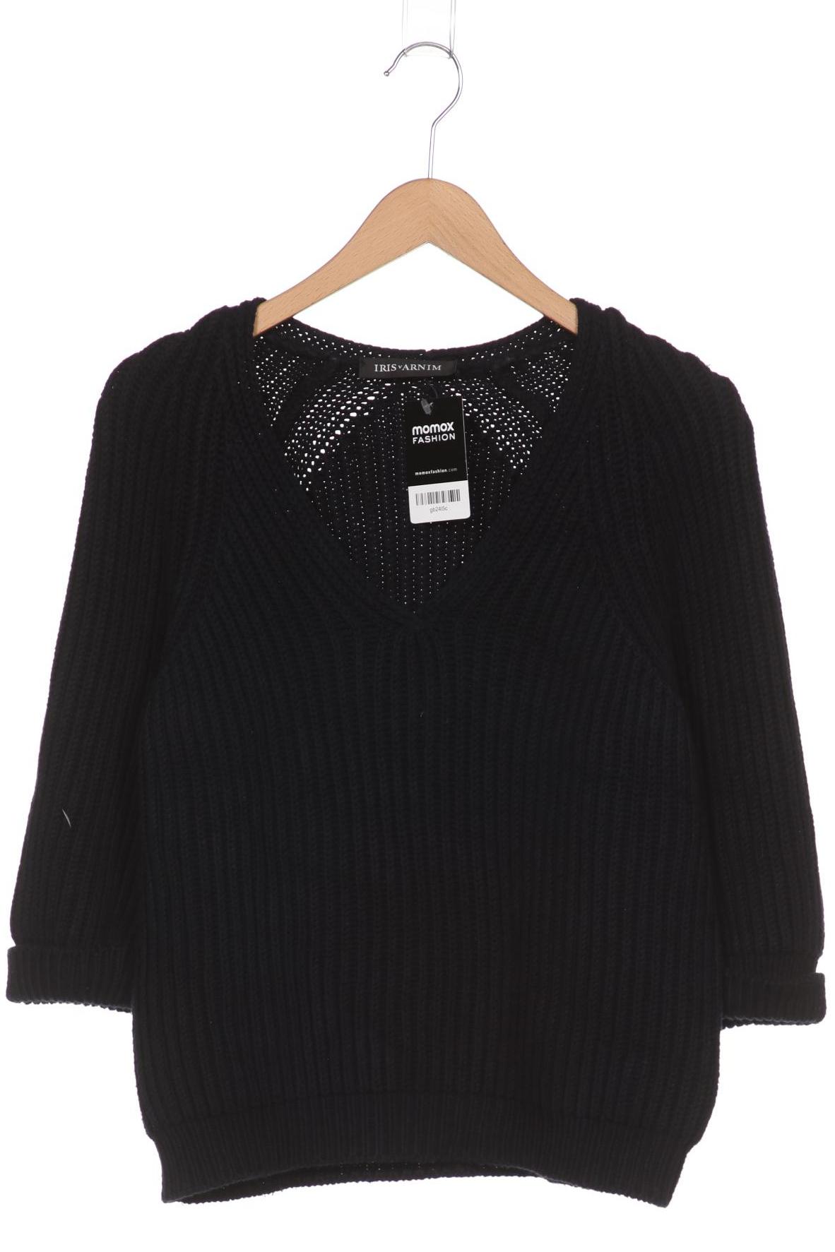 

Iris VON Arnim Damen Pullover, marineblau, Gr. 42