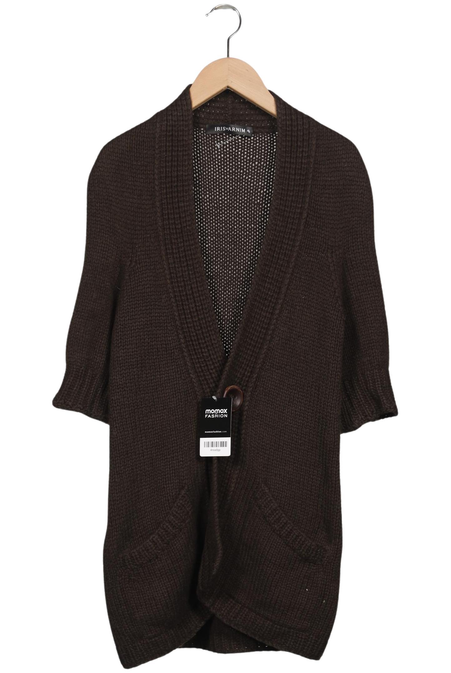 

Iris VON Arnim Damen Strickjacke, braun, Gr. 38