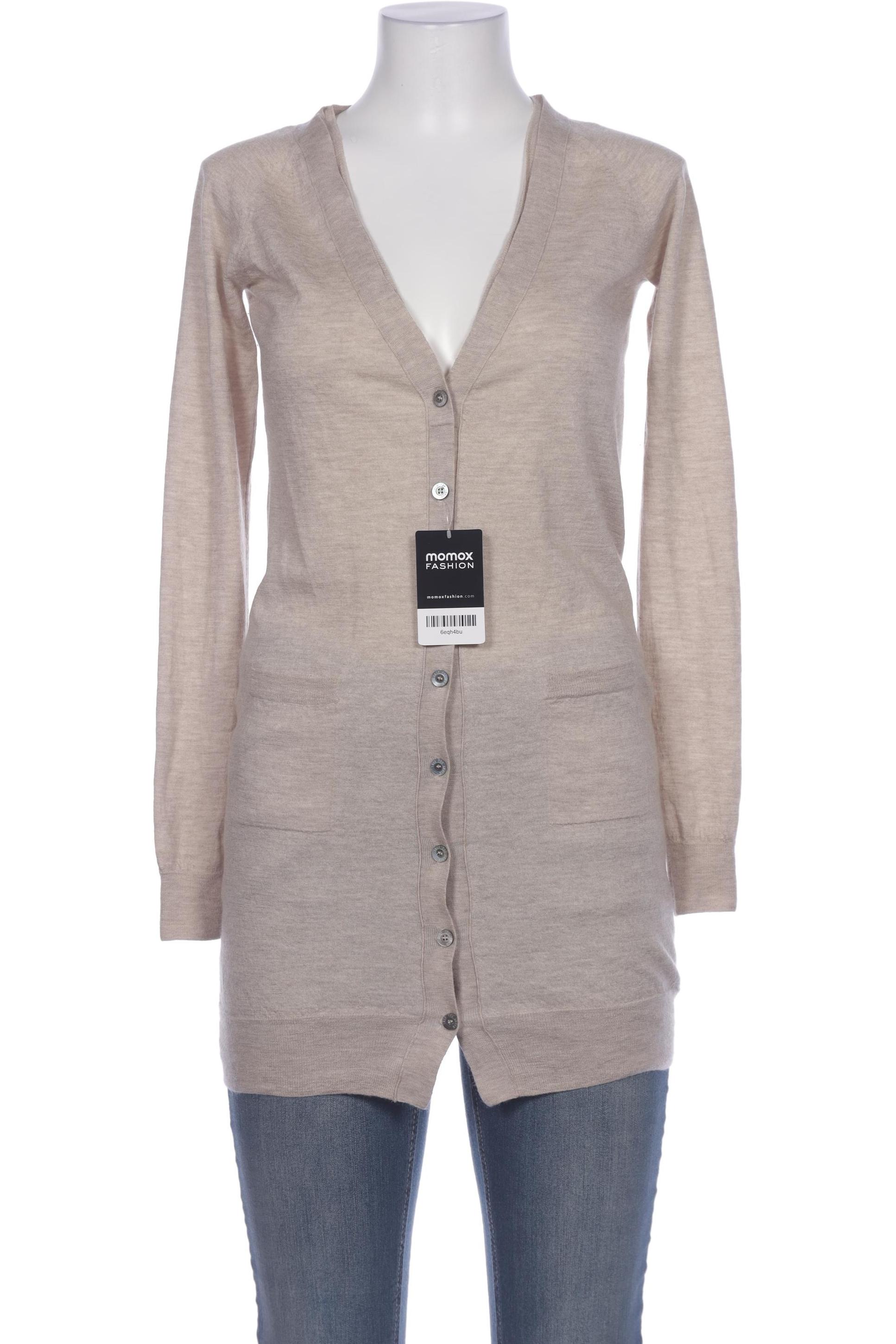 

Iris VON Arnim Damen Strickjacke, beige, Gr. 38