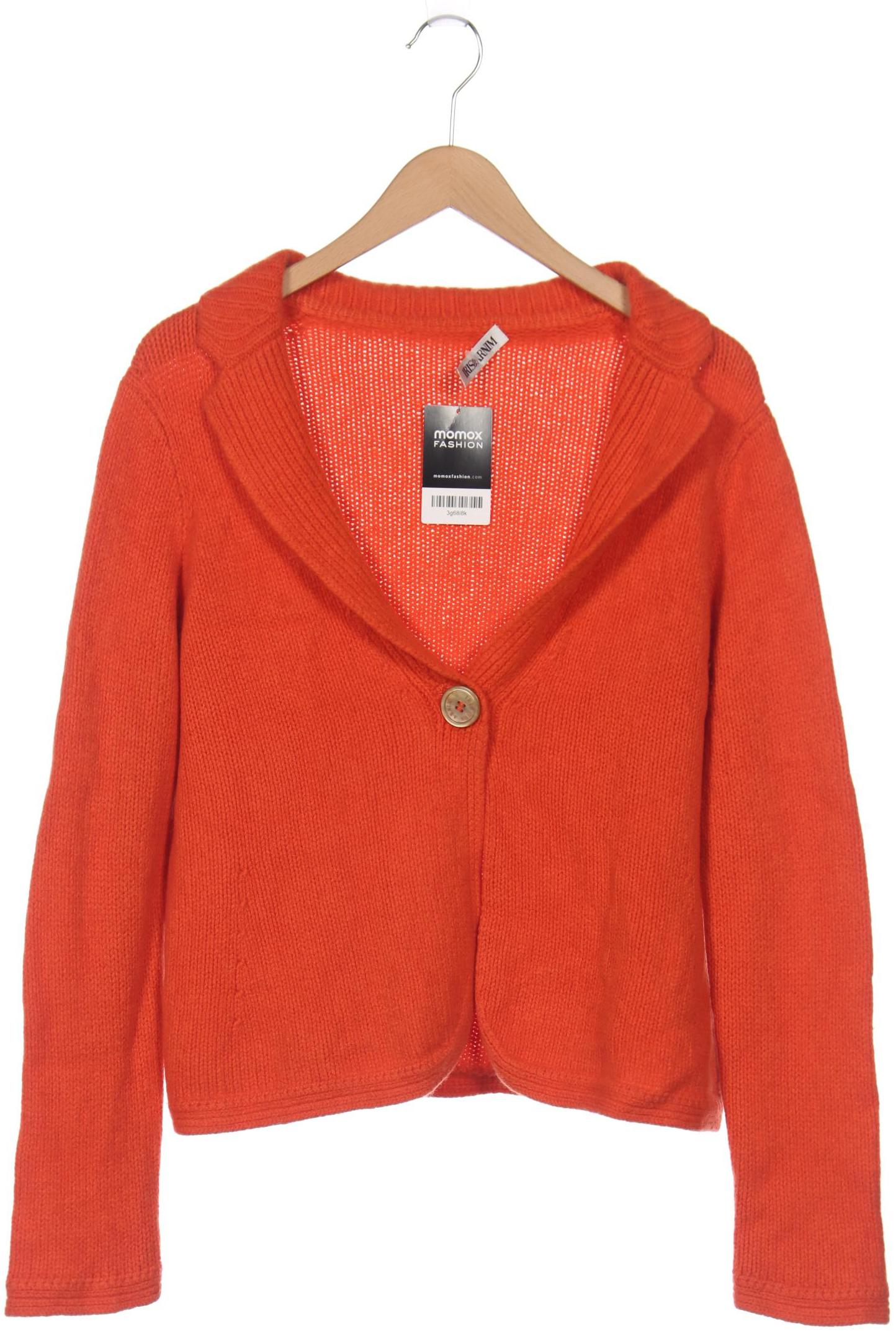 

IRIS VON ARNIM Damen Strickjacke, orange